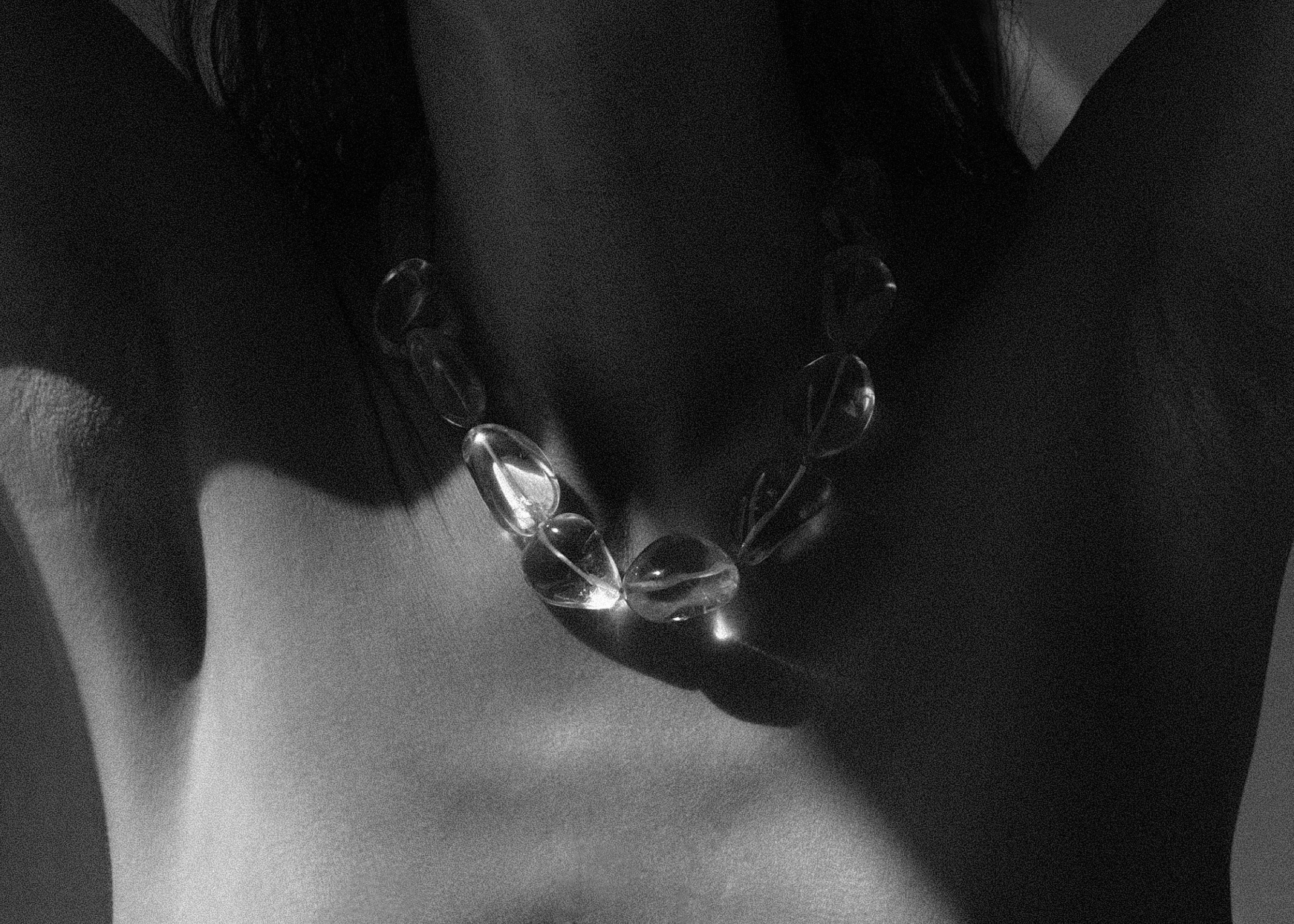 Rock Crystal Choker at Kayten Schmidt