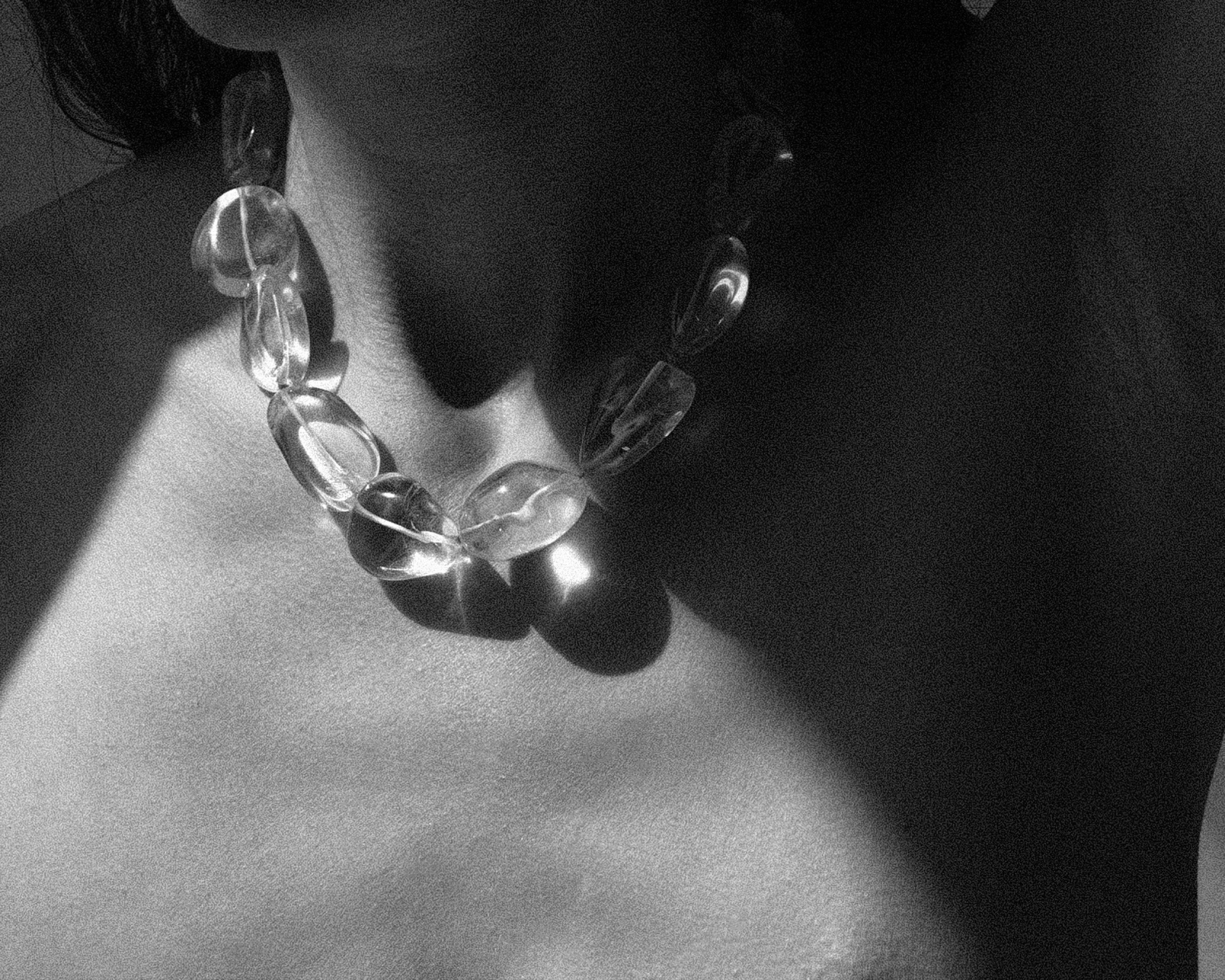 Rock Crystal Choker at Kayten Schmidt