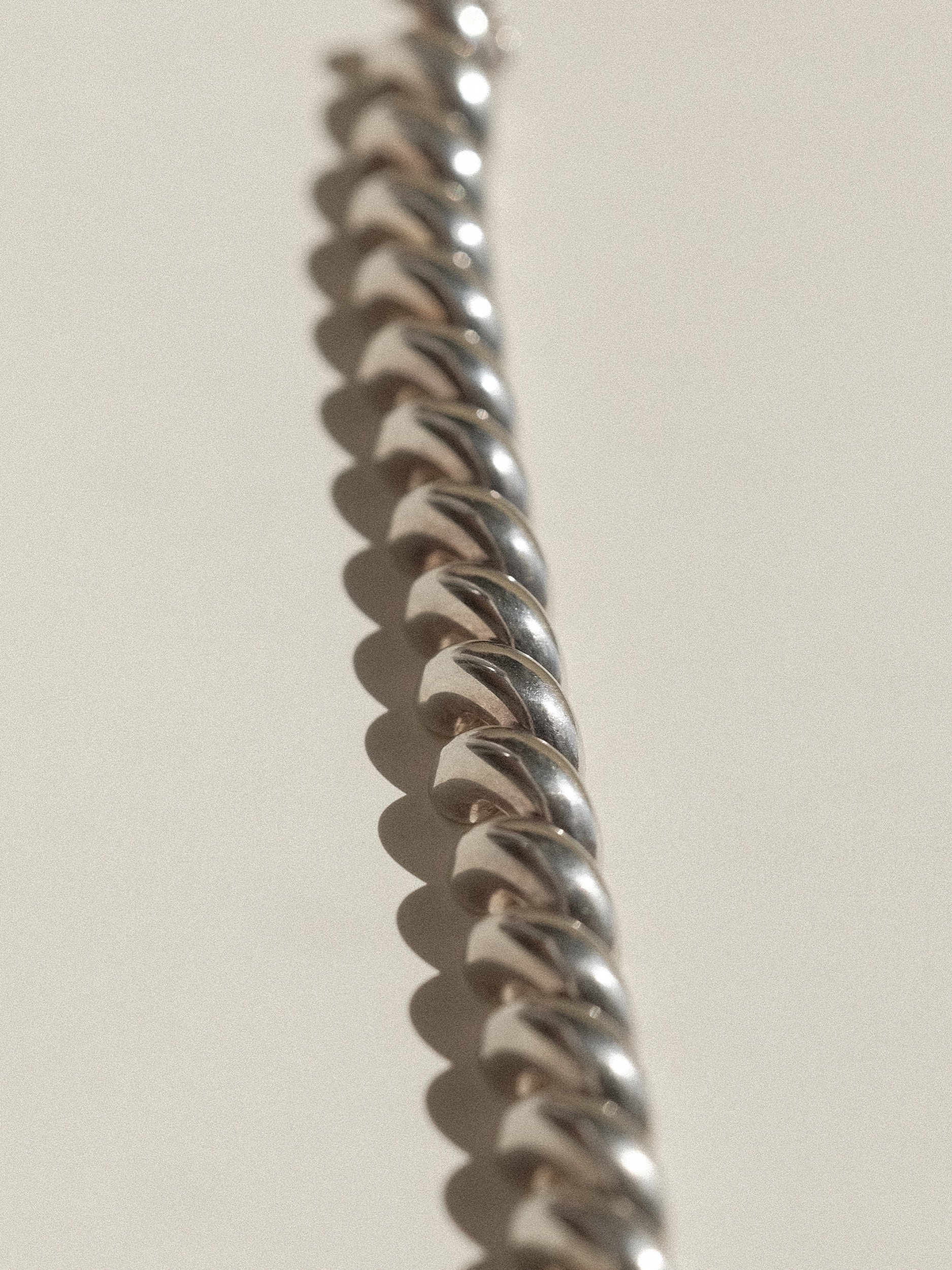 Modernist Sterling Silver Repousse Choker at Kayten Schmidt