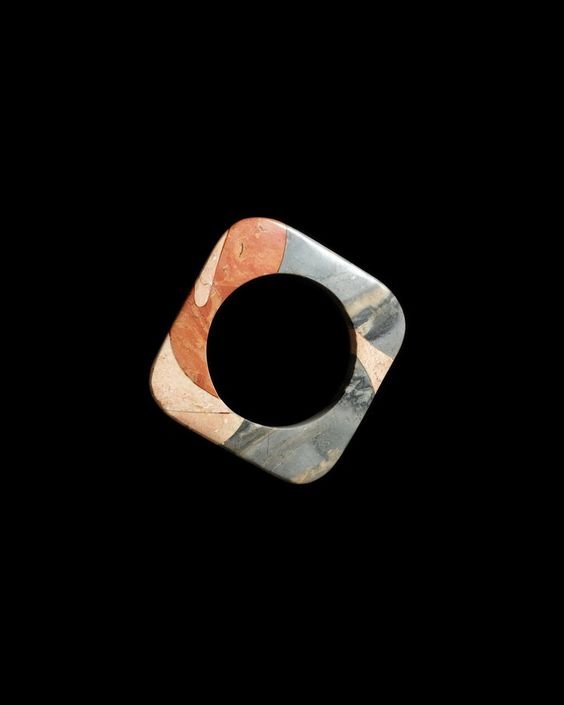 Hand-Carved Assorted Jasper Stone at Kayten Schmidt