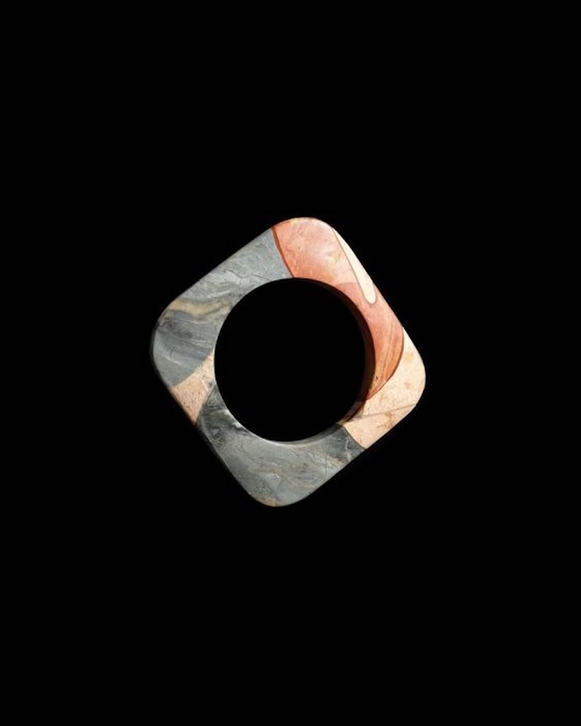 Hand-Carved Assorted Jasper Stone at Kayten Schmidt