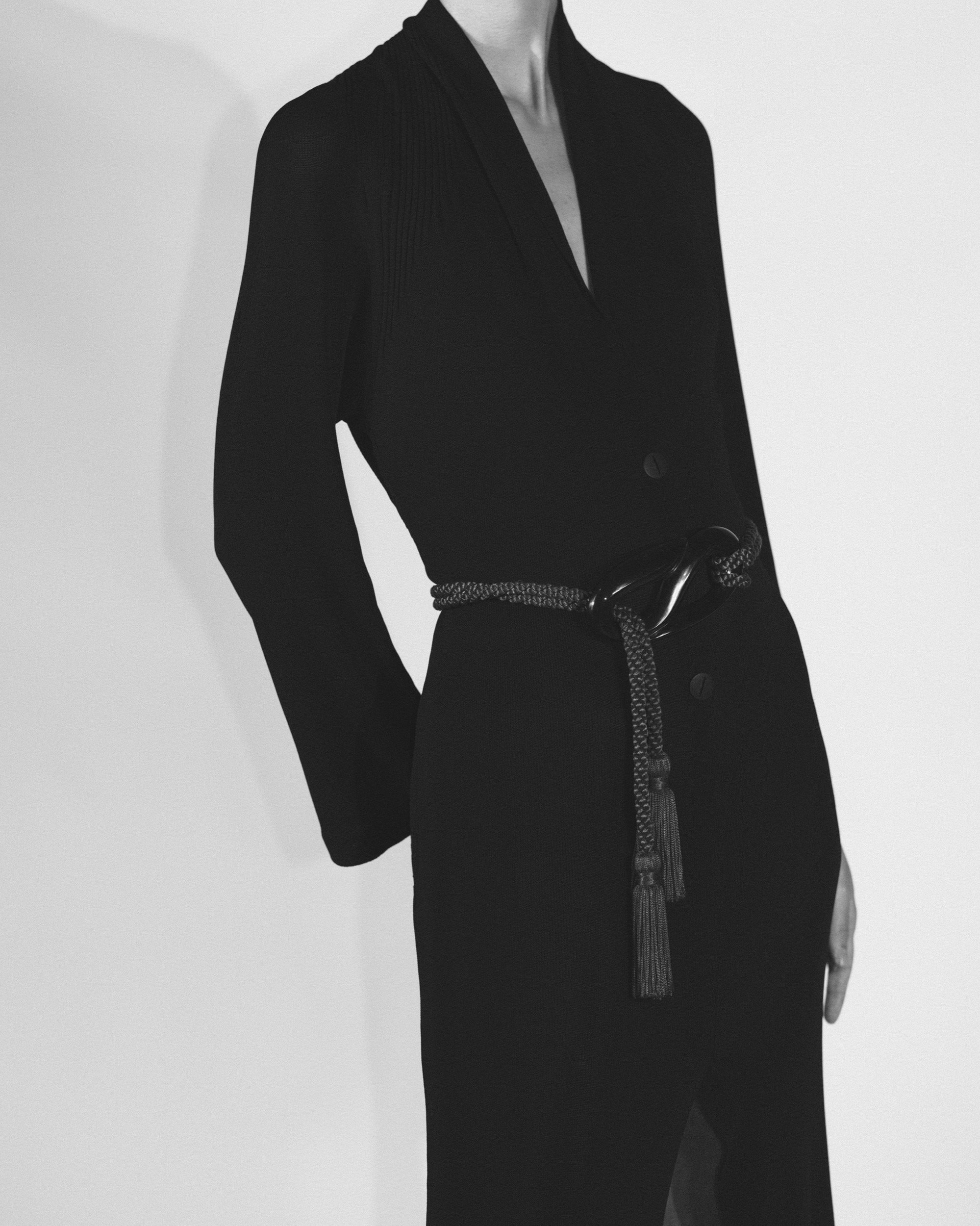 Patricia von Musulin Tassel & Lucite Belt at Kayten Schmidt