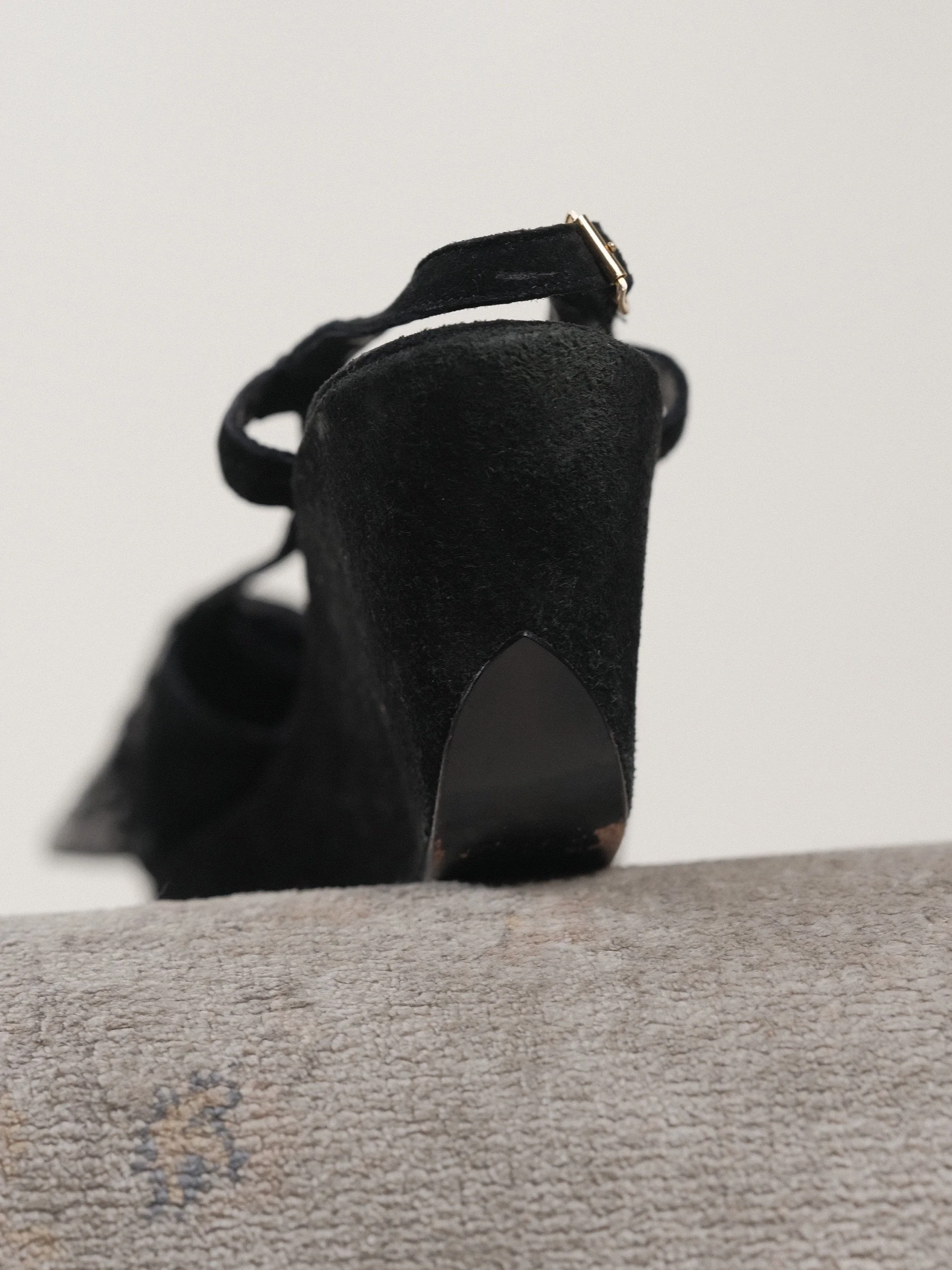 Stephane Kélian Platform Wedge 1990's Size FR6.5 at Kayten Schmidt