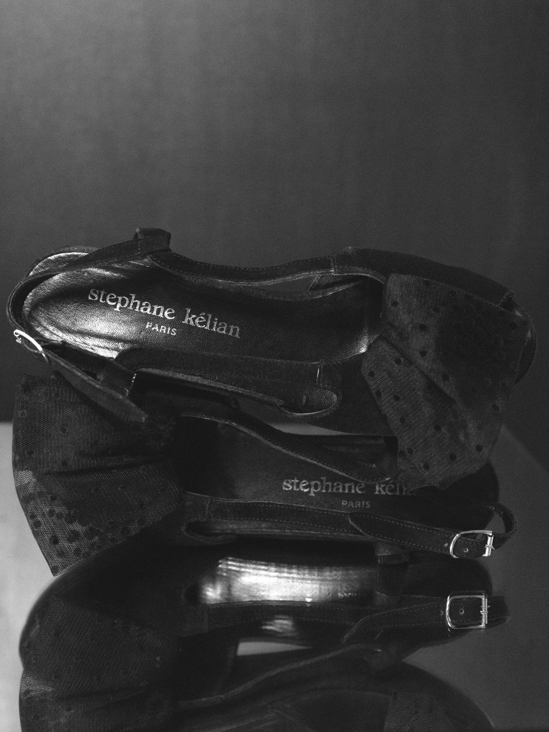Stephane Kélian Platform Wedge 1990's Size FR6.5 at Kayten Schmidt