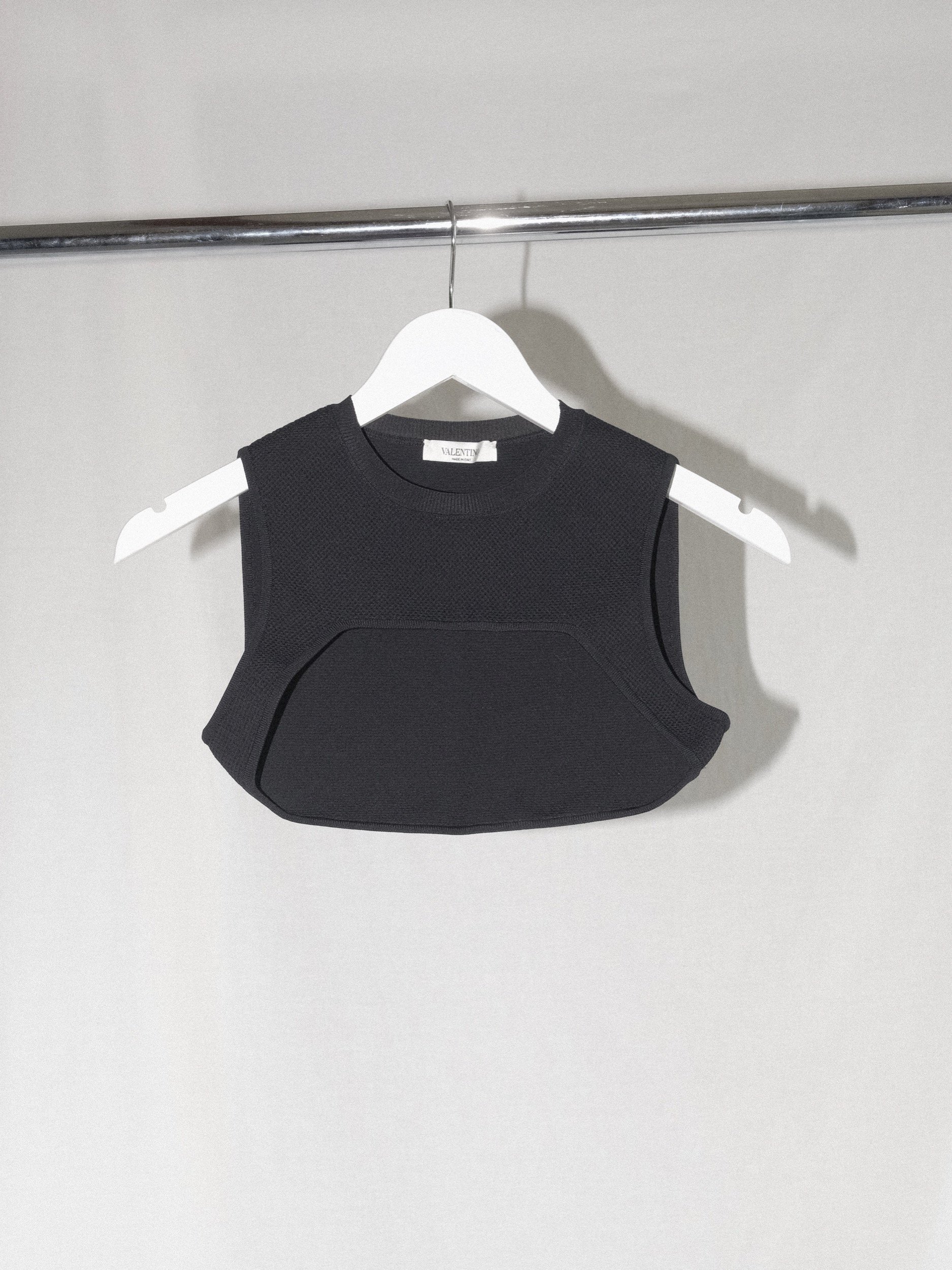 Valentino Crop Crew Neck Harness 2000's at Kayten Schmidt