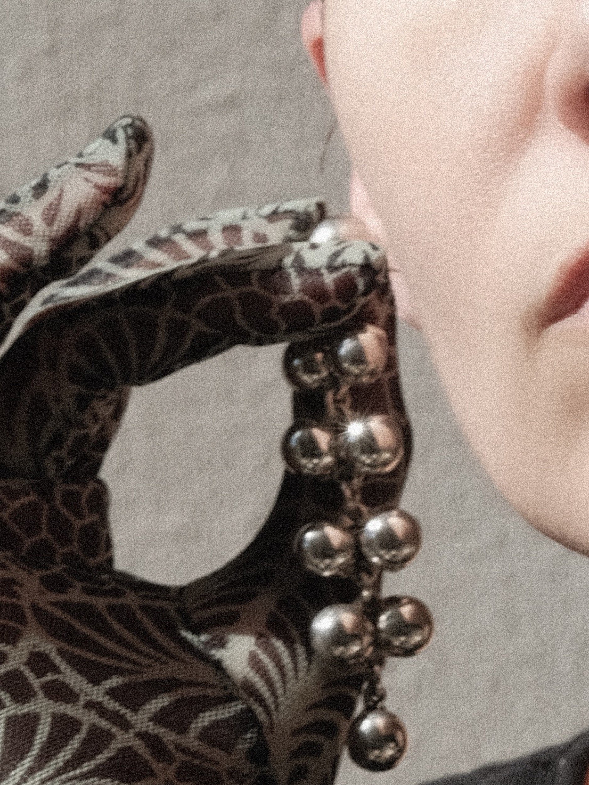 Modernist Sterling Drop Earrings at Kayten Schmidt