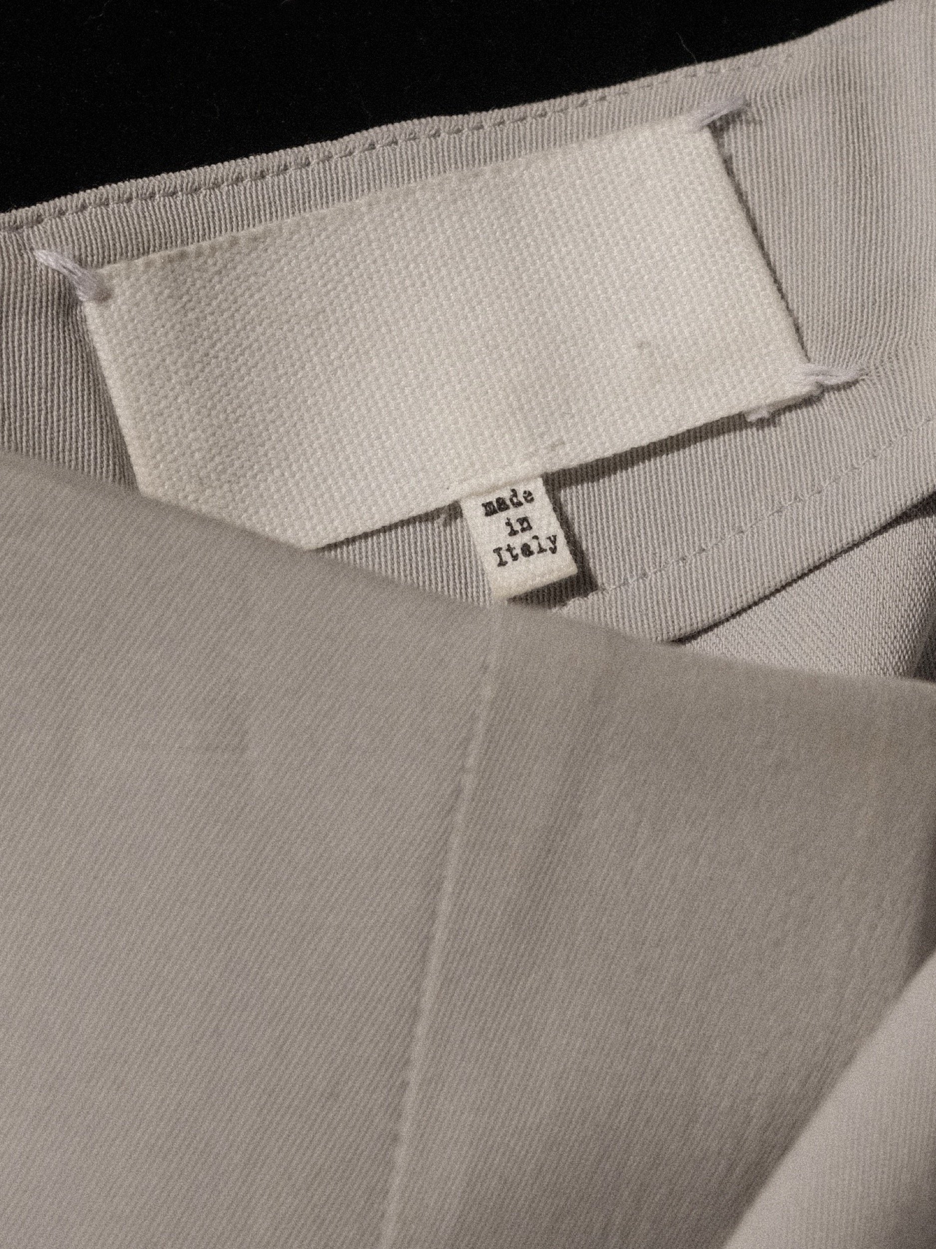 Maison Martin Margiela SS 2013 Pants with Exposed Pockets at Kayten Schmidt