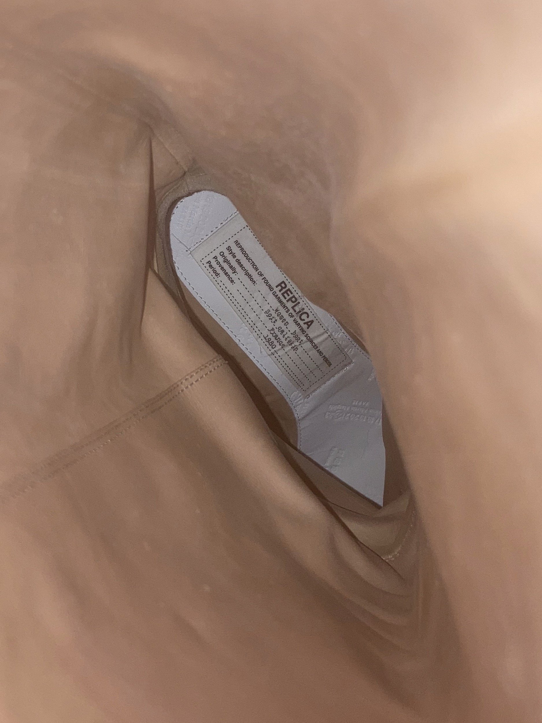 Maison Martin Margiela Boots at Kayten Schmidt