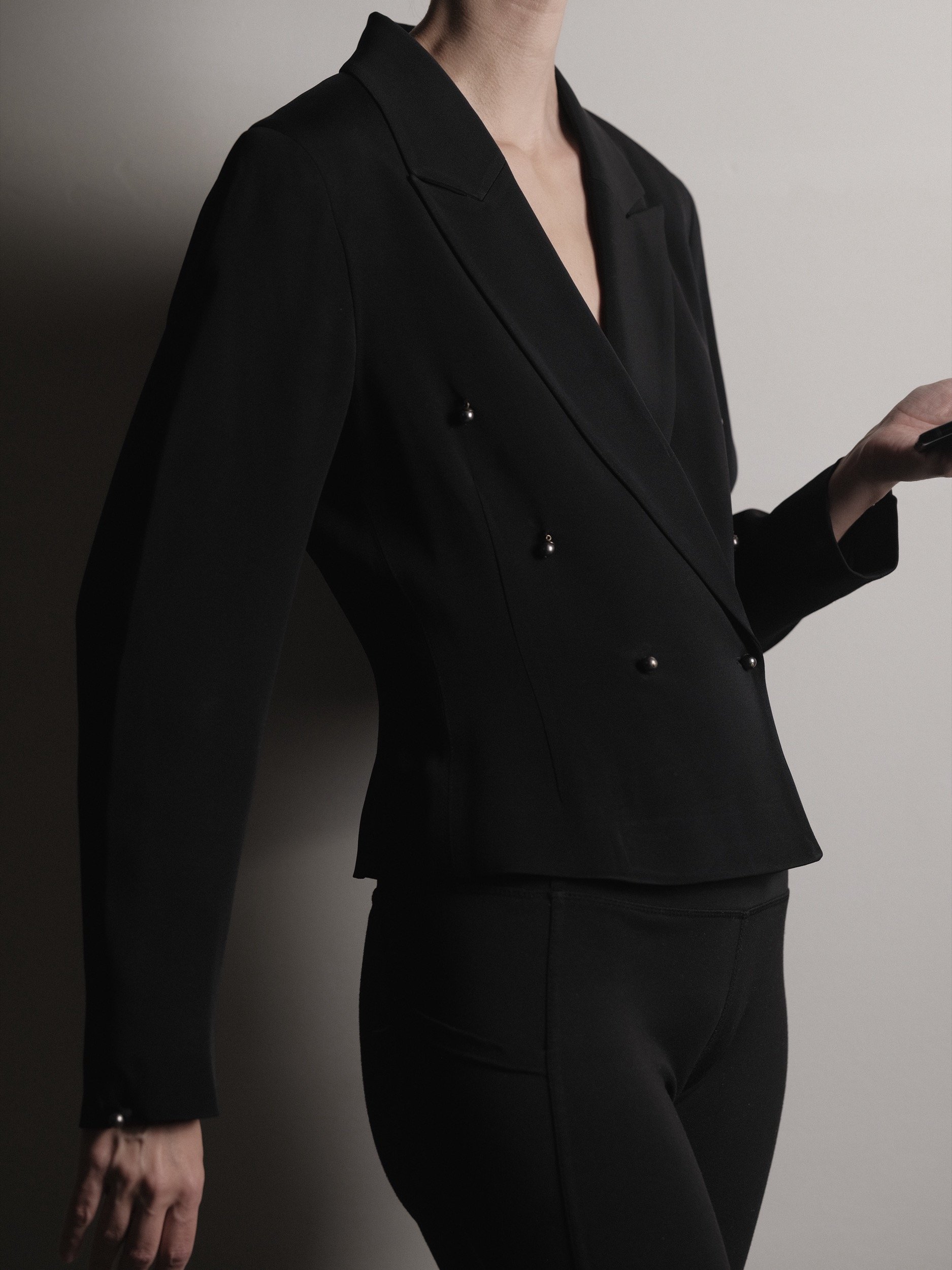 1990s Rifat Ozbek Jacket with Silver Beads at Kayten Schmidt