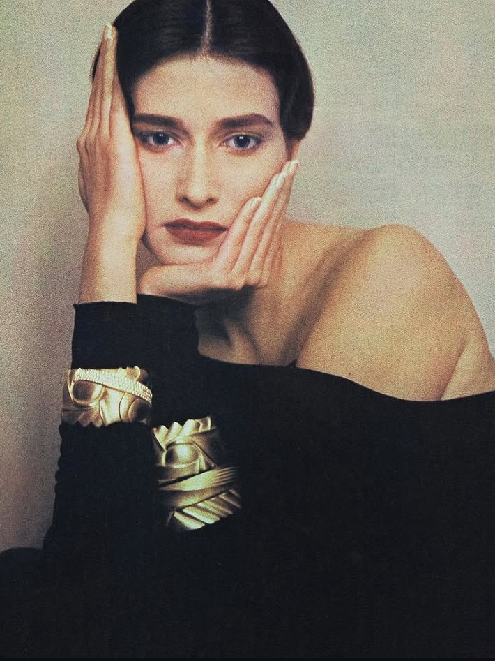 Barry Kieselstein-Cord bracelets, photo by Shelia Metzner, 1985.