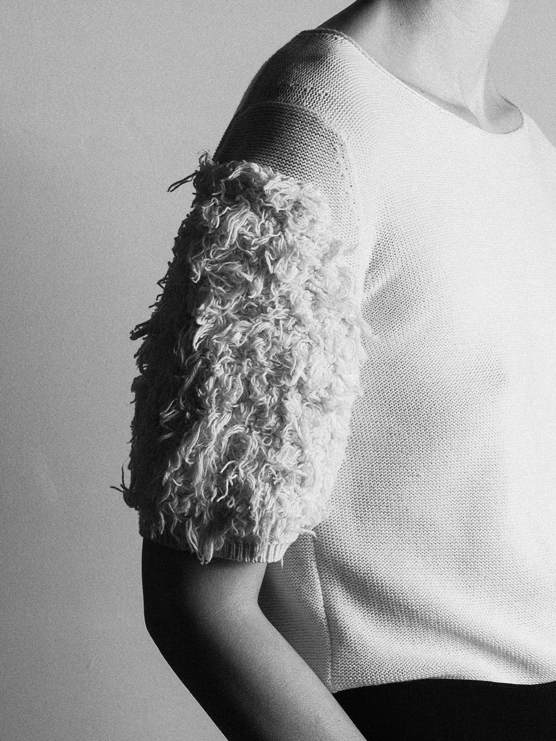 Comme des Garçons Fiber Art Sweater Small at Kayten Schmidt