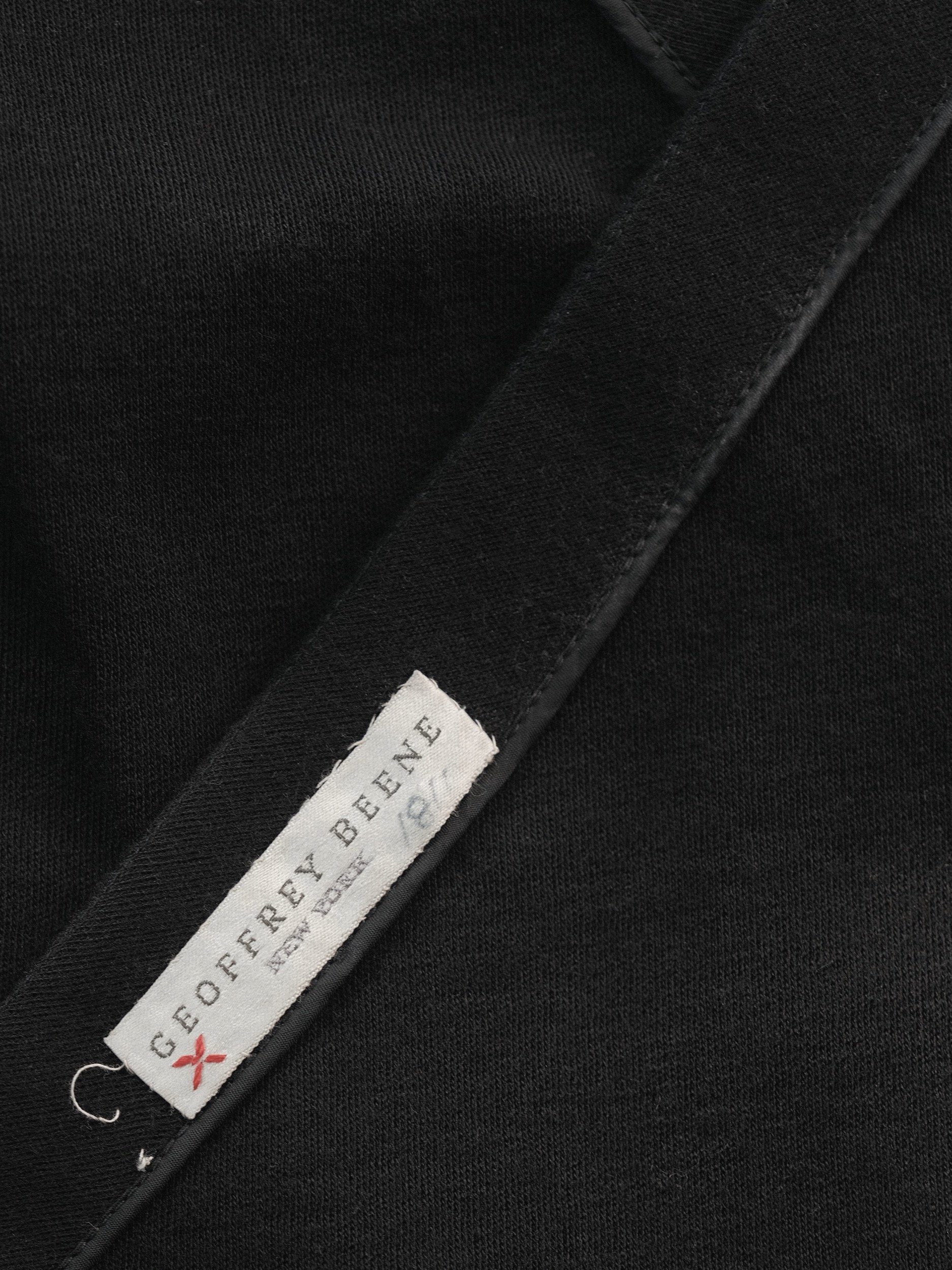 Geoffrey Beene Plunge Back Dress, 1980's 1990's at Kayten Schmidt