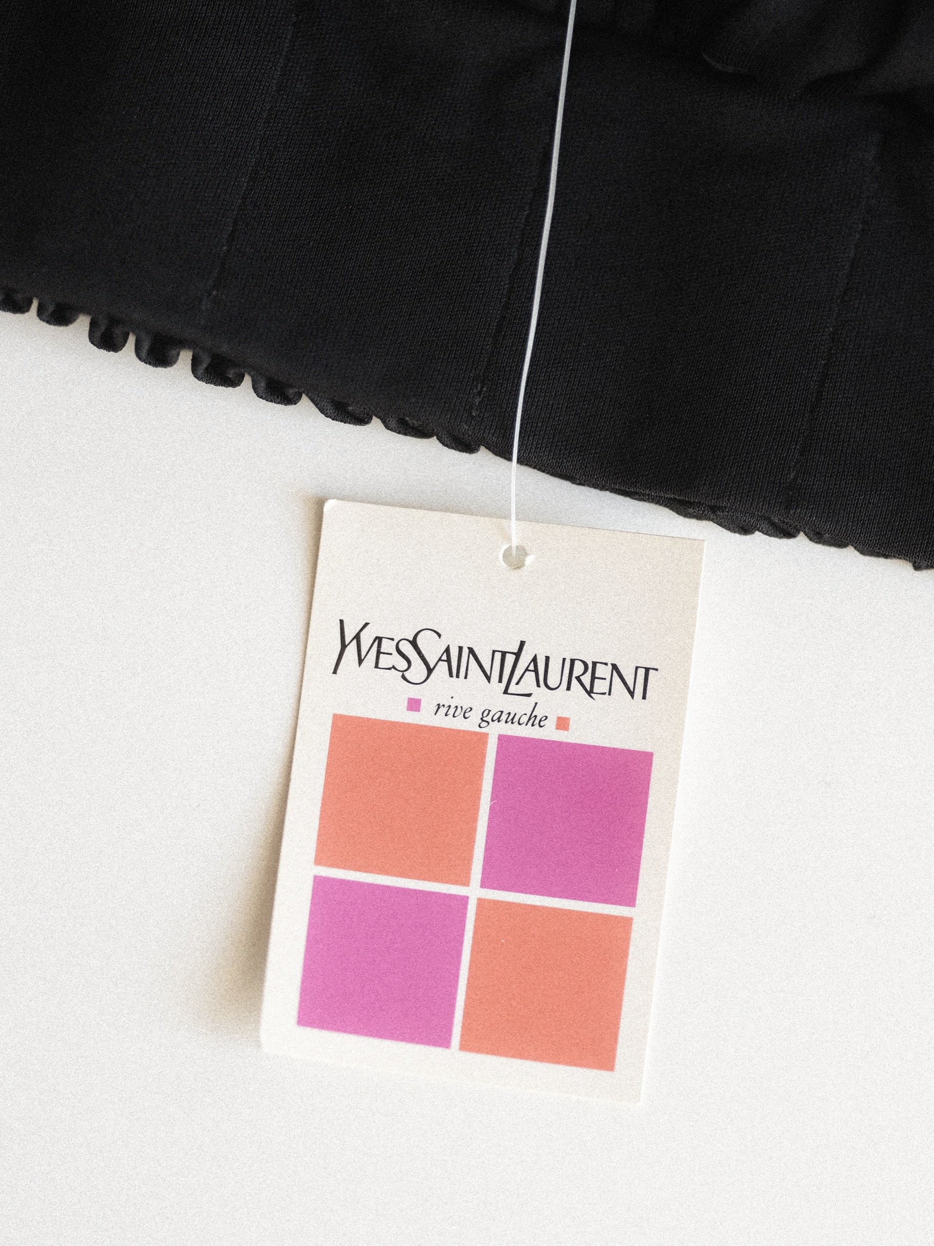Yves Saint Laurent Rive Gauche Pleated Top at Kayten Schmidt