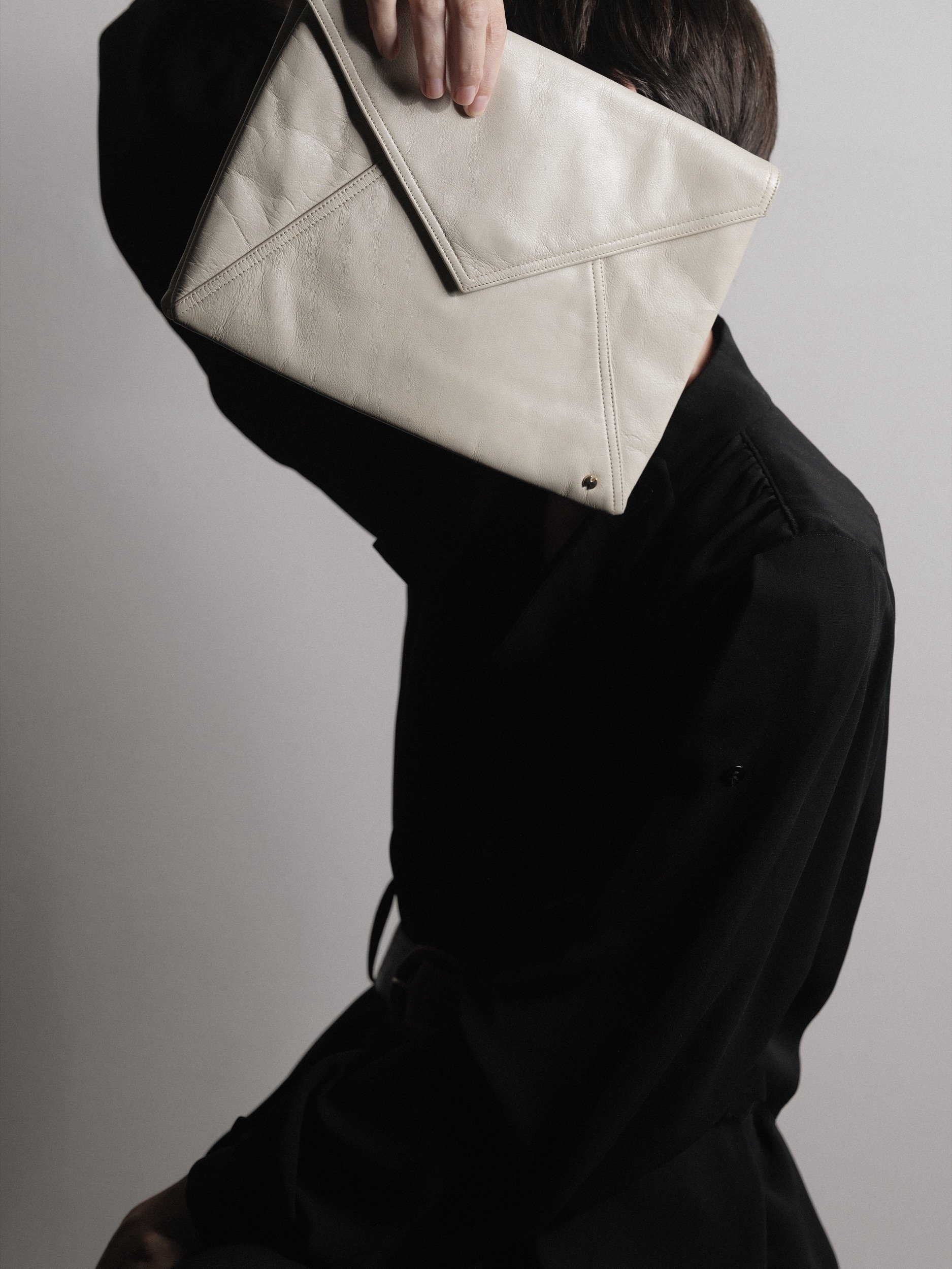 1970's Halston Envelope Bag at Kayten Schmidt