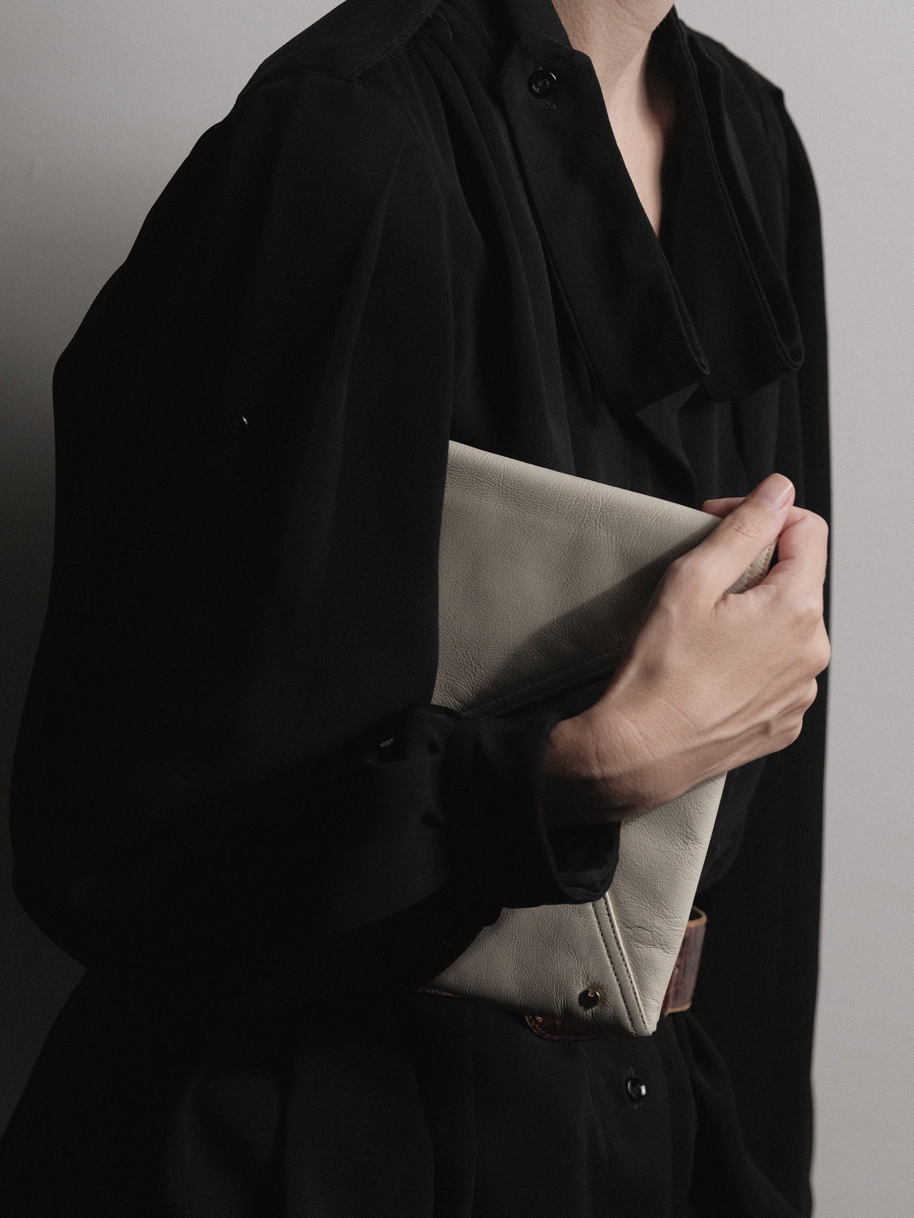 1970's Halston Envelope Bag at Kayten Schmidt