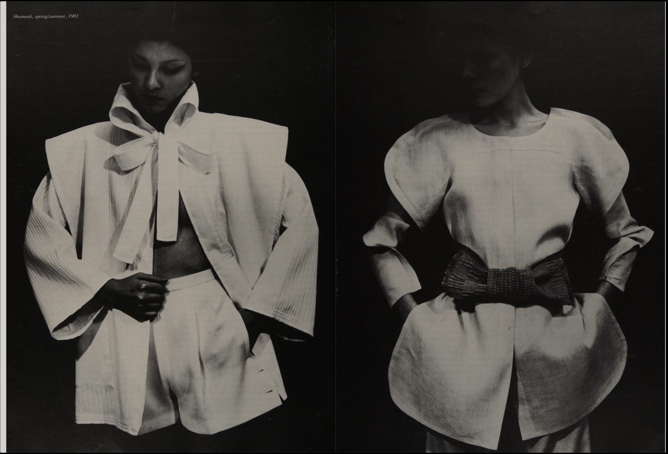 Shamask, Spring/Summer, 1981