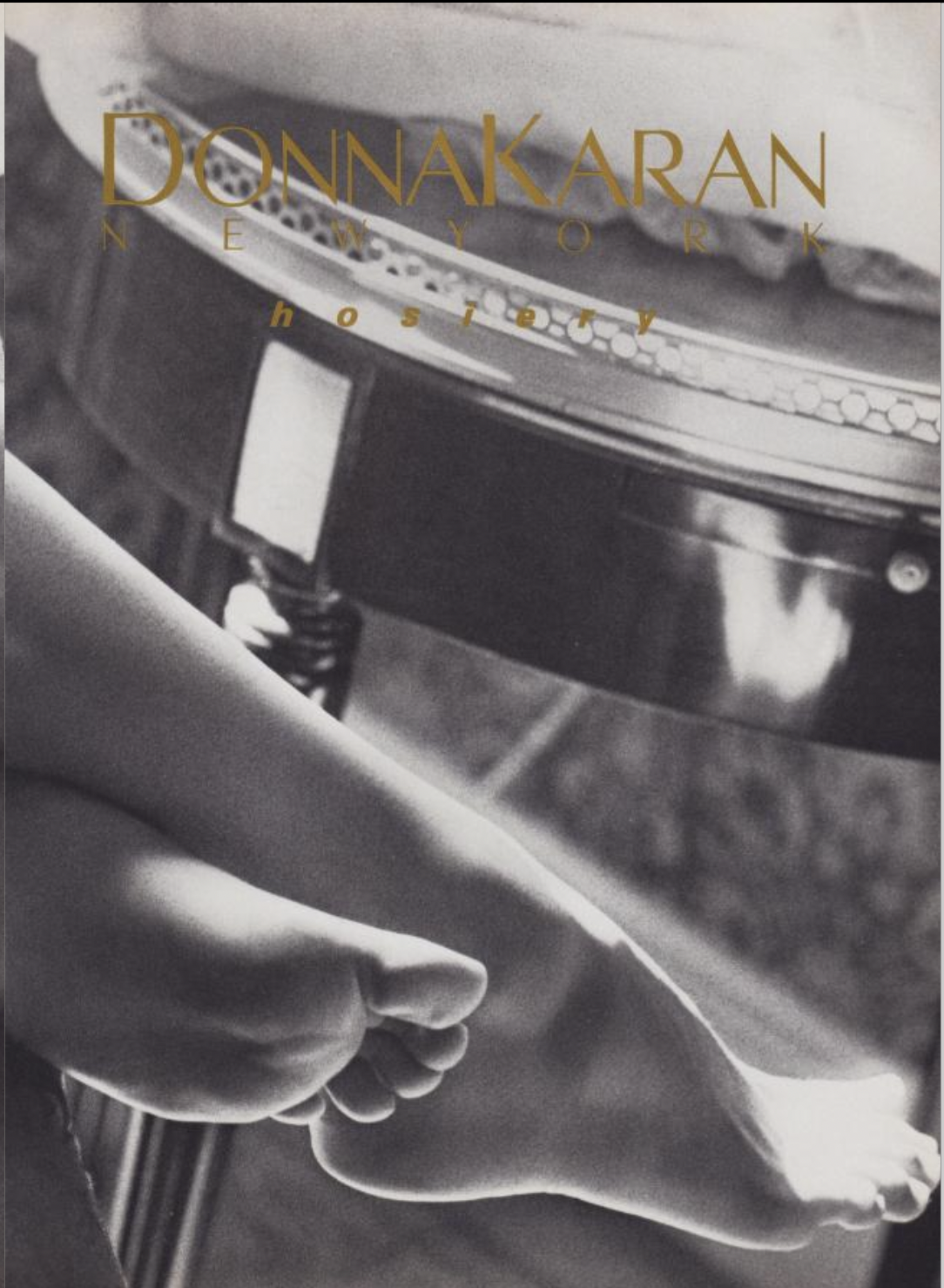 Donna Karan 1987 by Peter Arnell
