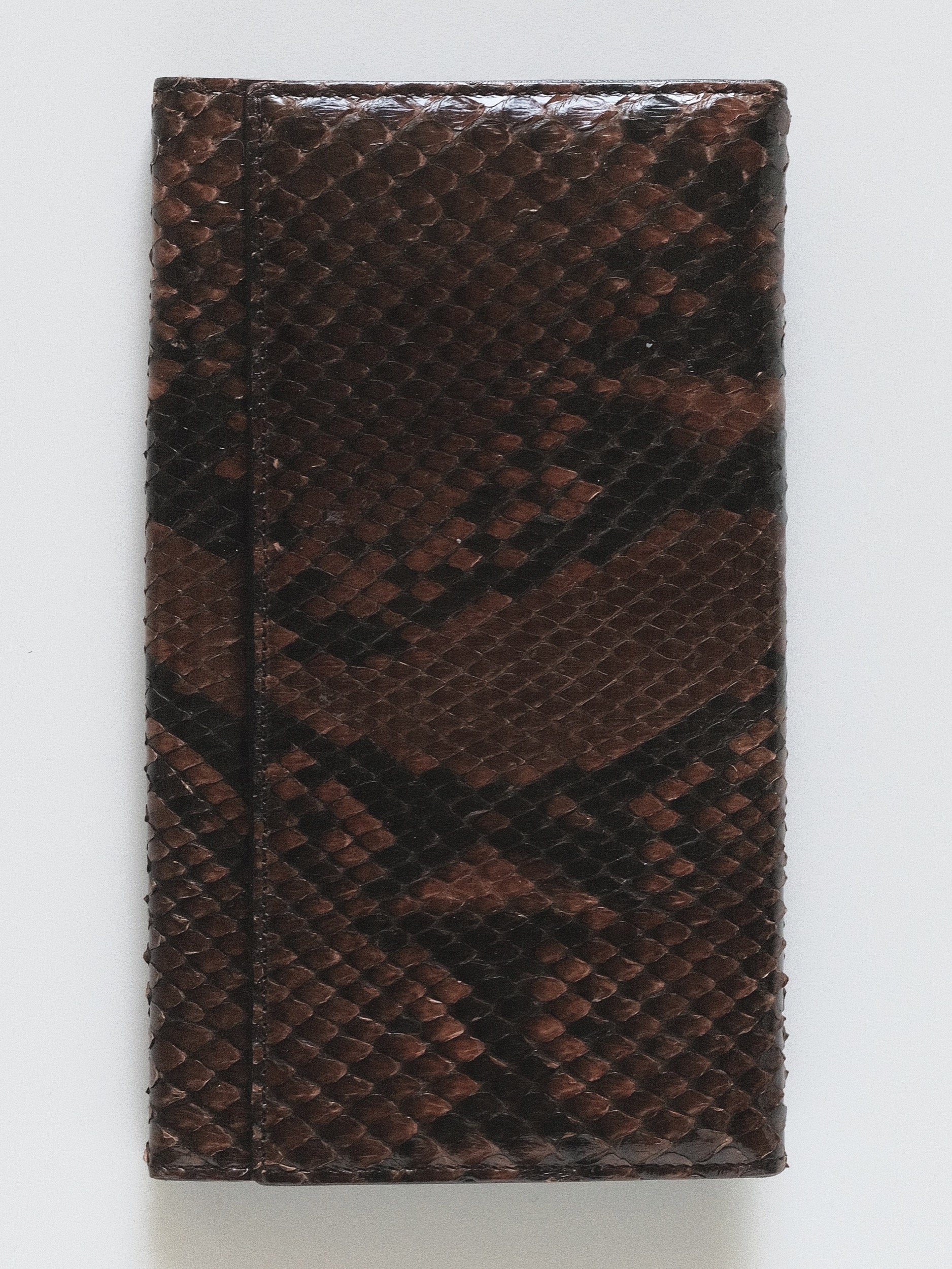Vintage Giorgio Armani Snakeskin Wallet at Kayten Schmidt