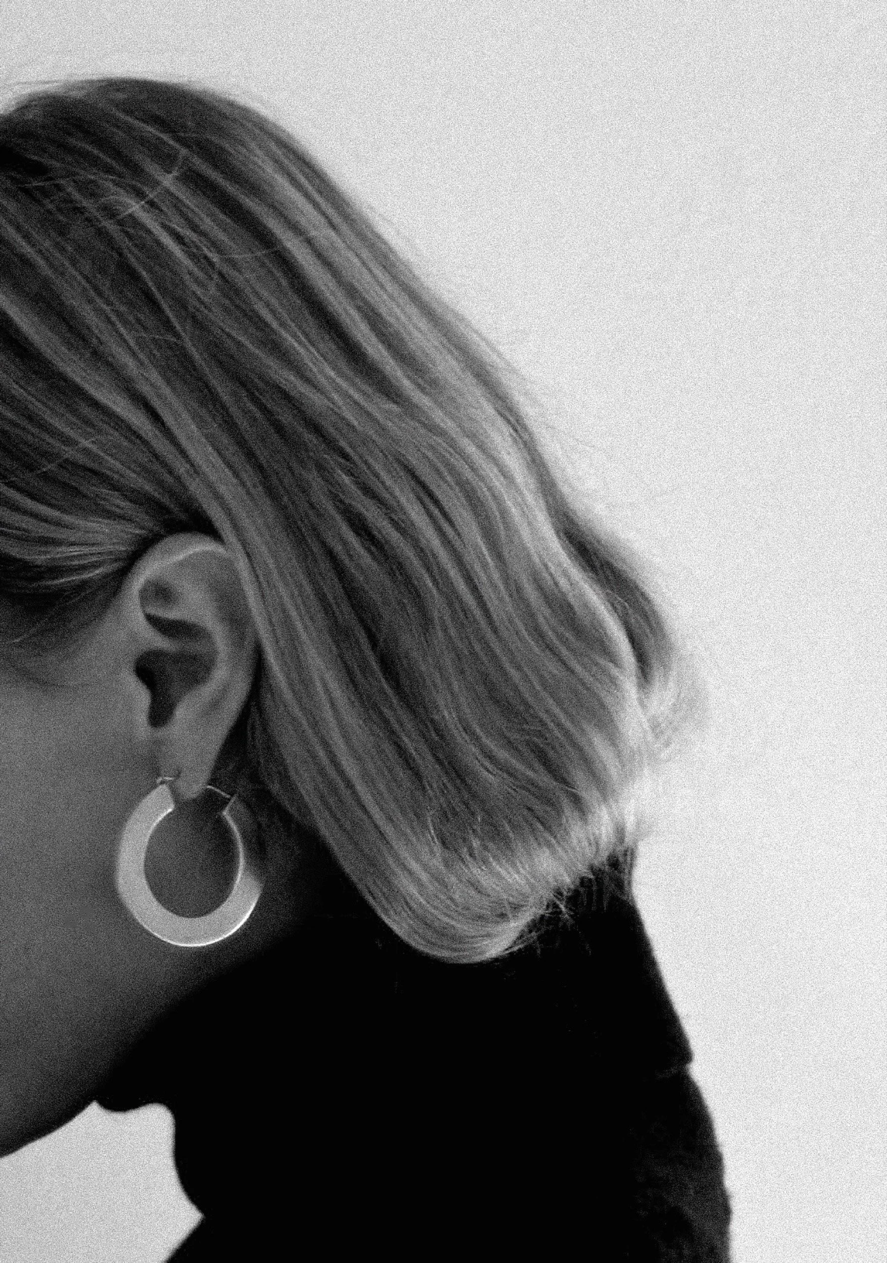 Sophie Buhail Hoop Earring 2015 by Kayten Schmidt