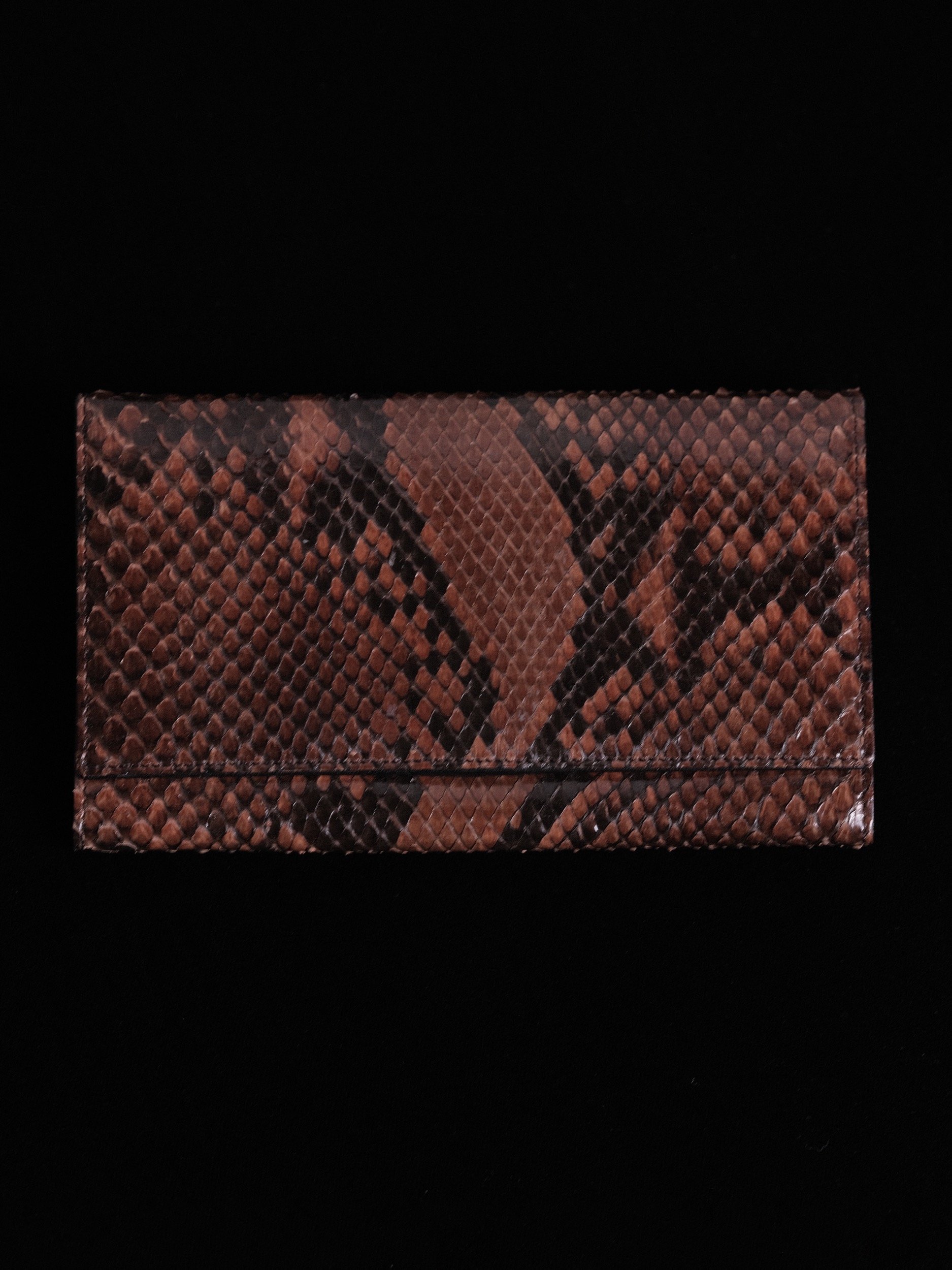 Vintage Giorgio Armani Snakeskin Wallet at Kayten Schmidt