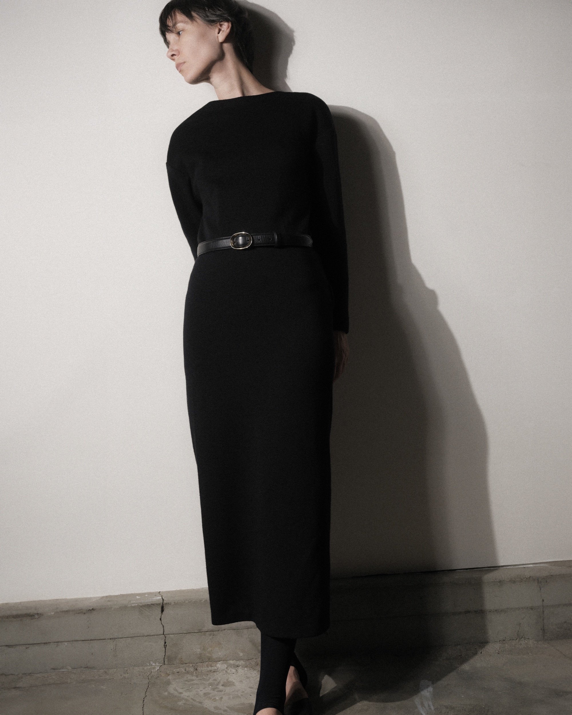 Geoffrey Beene Plunge Back Dress, 1980's 1990's at Kayten Schmidt