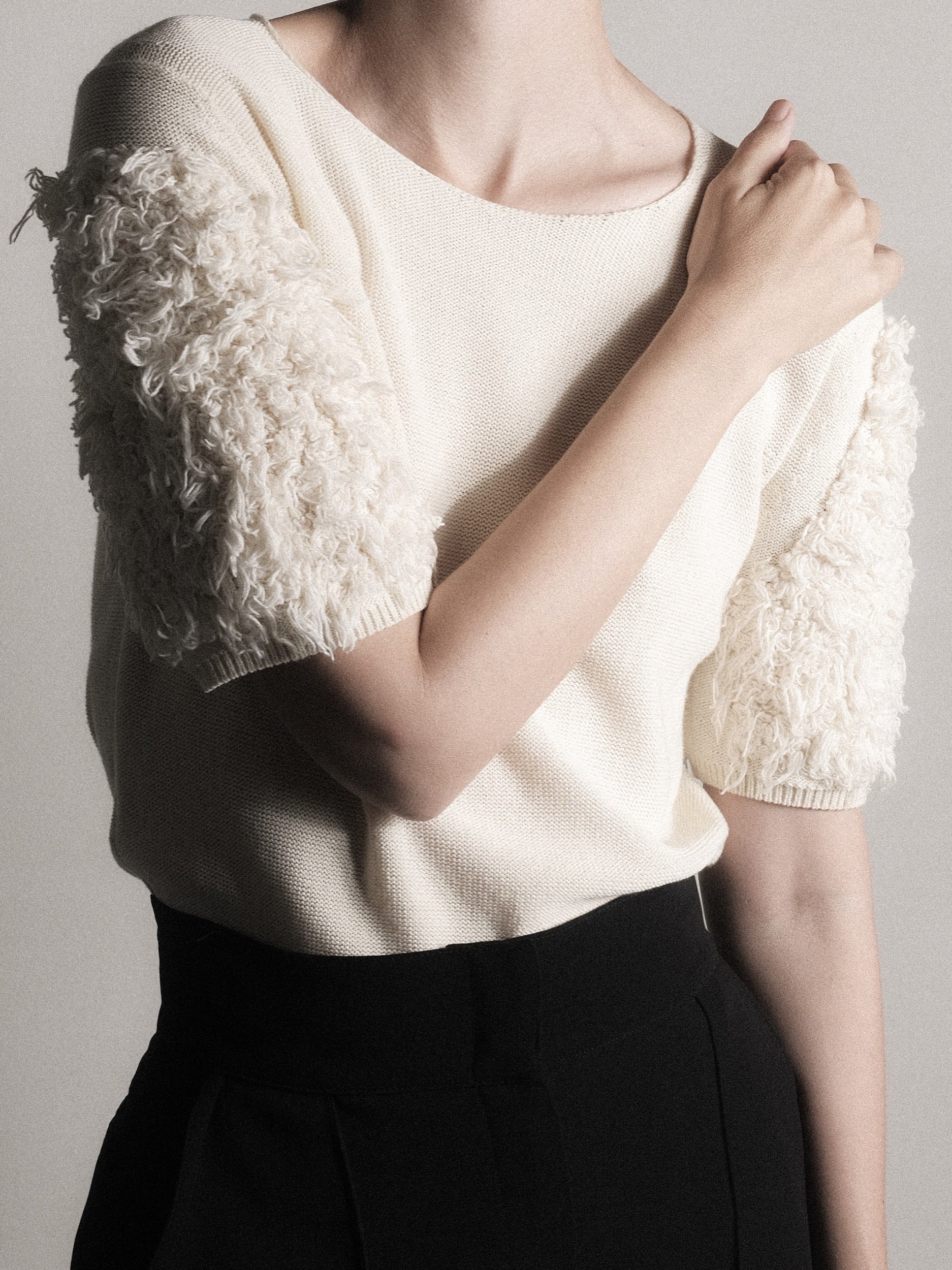 Comme des Garçons Fiber Art Sweater Small at Kayten Schmidt