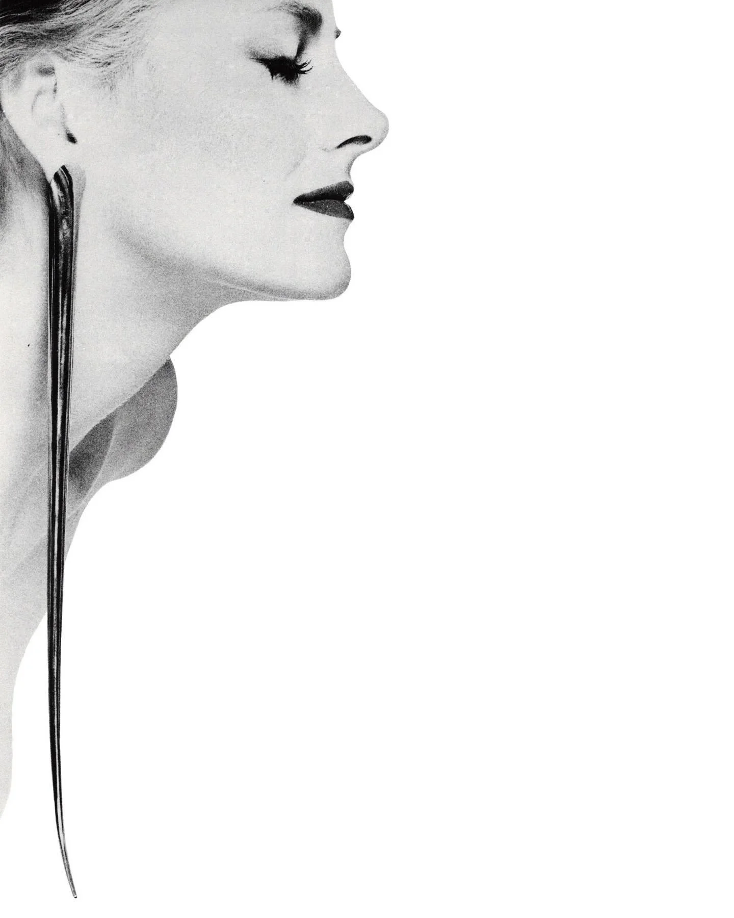 Robert Lee Morris Tusk Earring