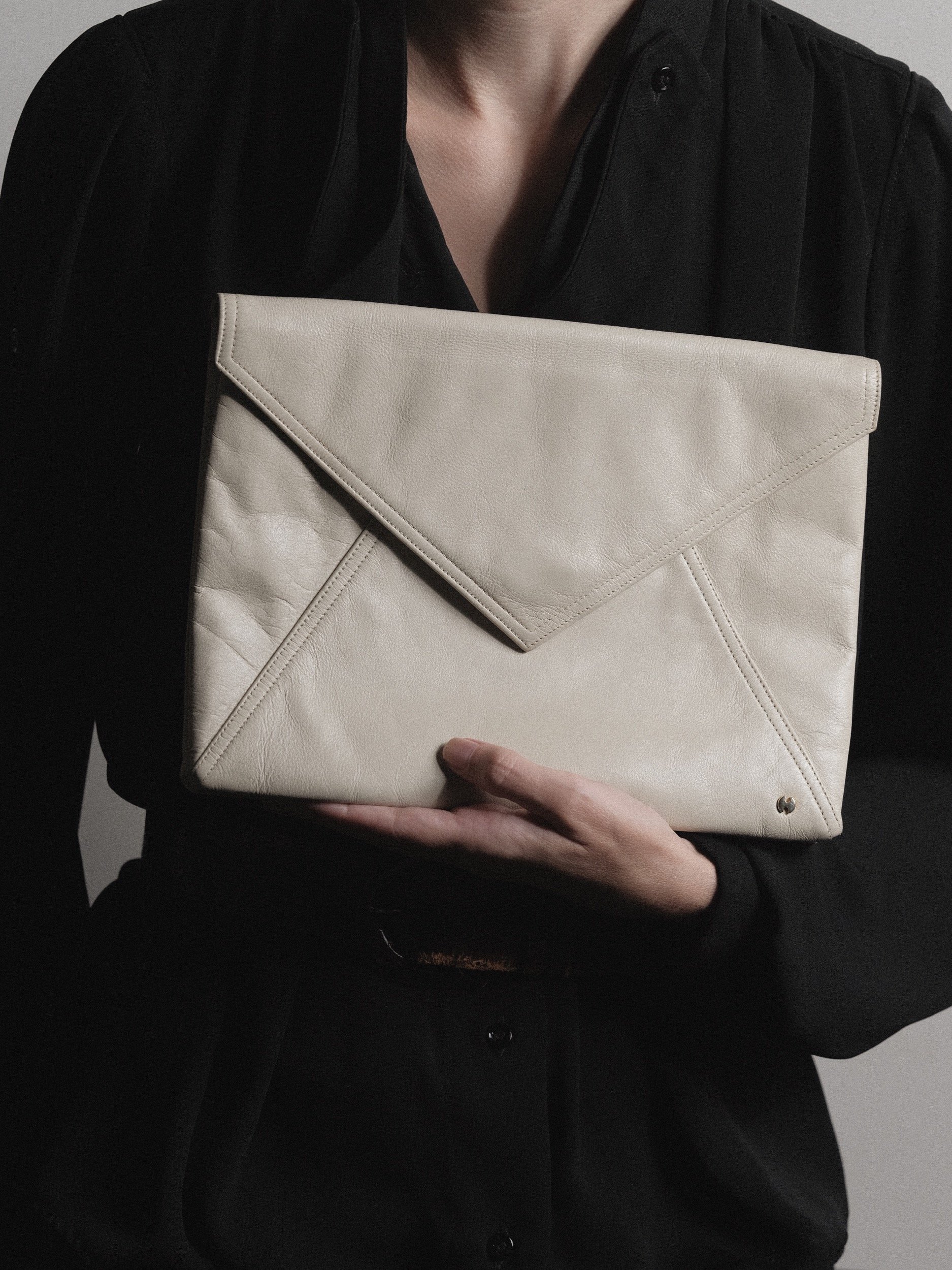 1970's Halston Envelope Bag at Kayten Schmidt