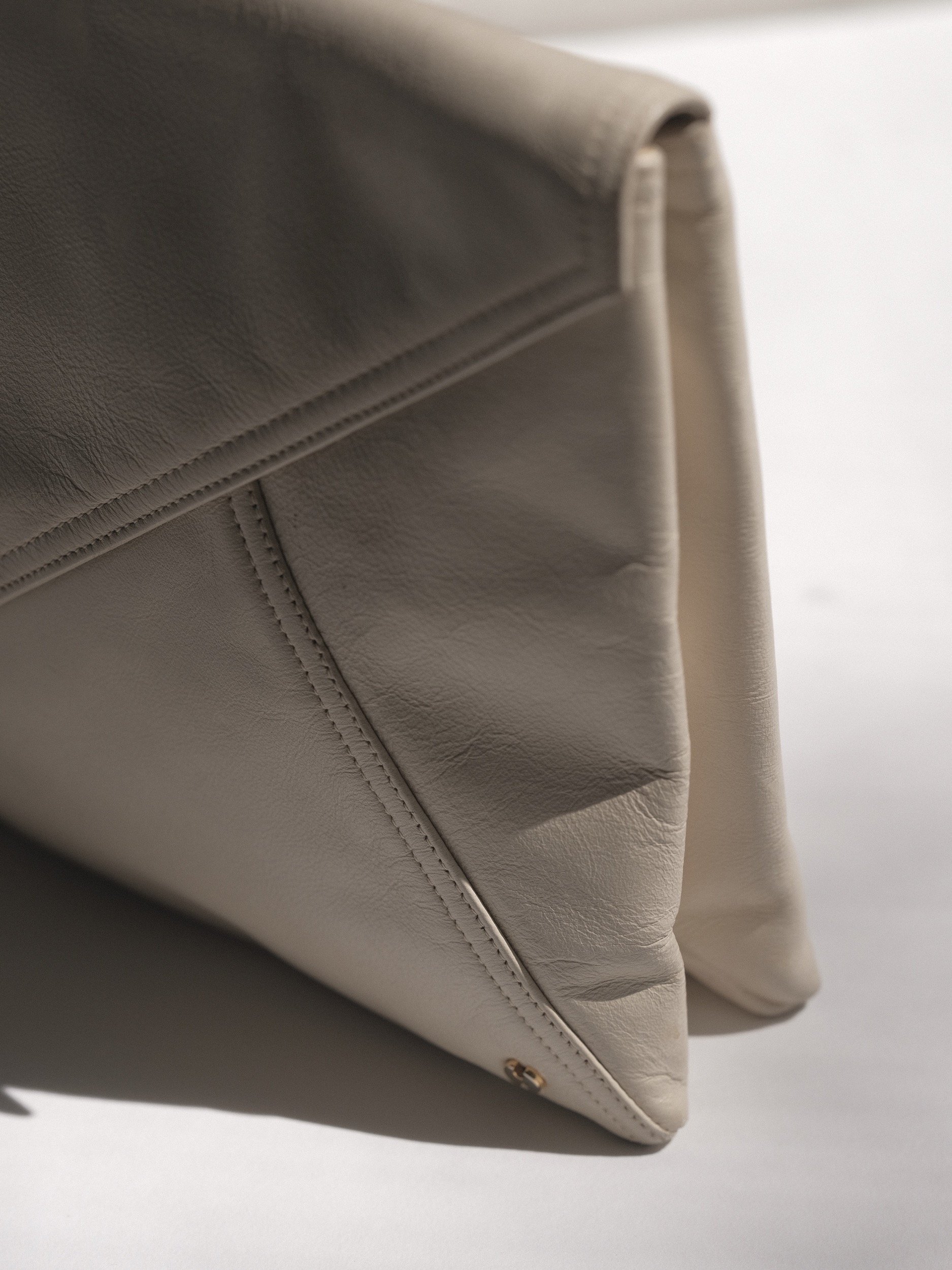 1970's Halston Envelope Bag at Kayten Schmidt