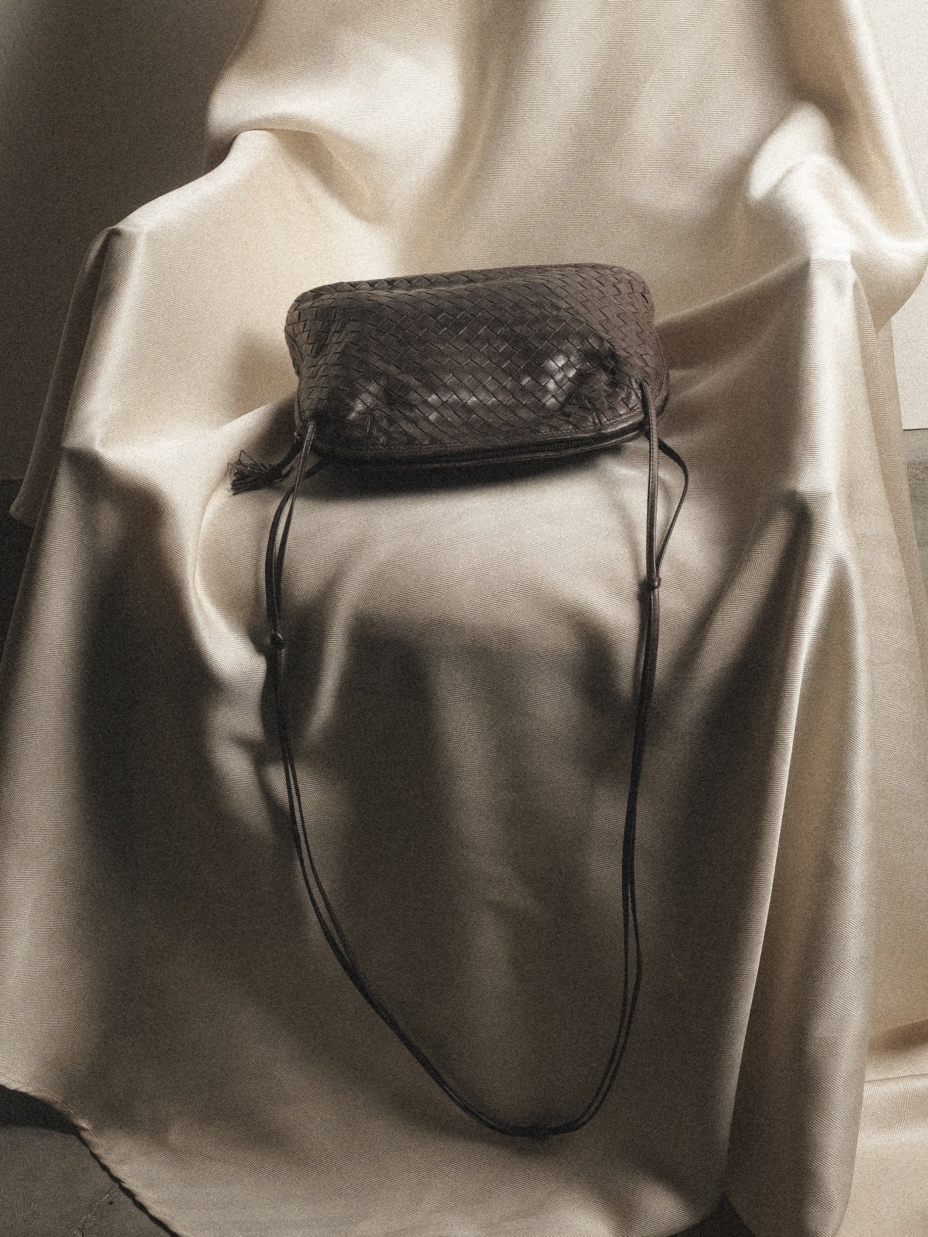 1980's / 1990's Classic Bottega Veneta Intrecciato Bag at Kayten Schmidt