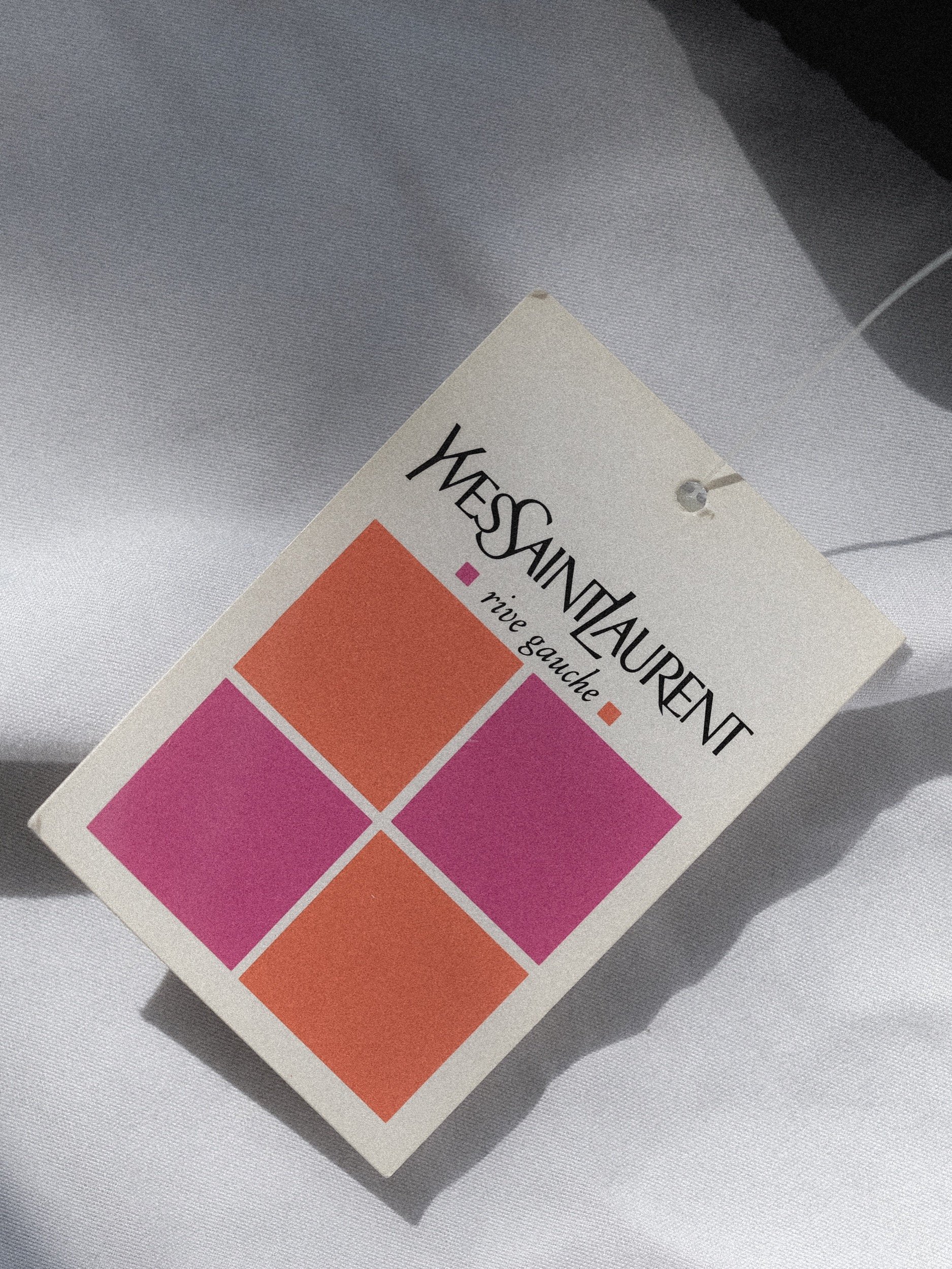 Yves Saint Laurent Rive Gauche Pleated Top at Kayten Schmidt