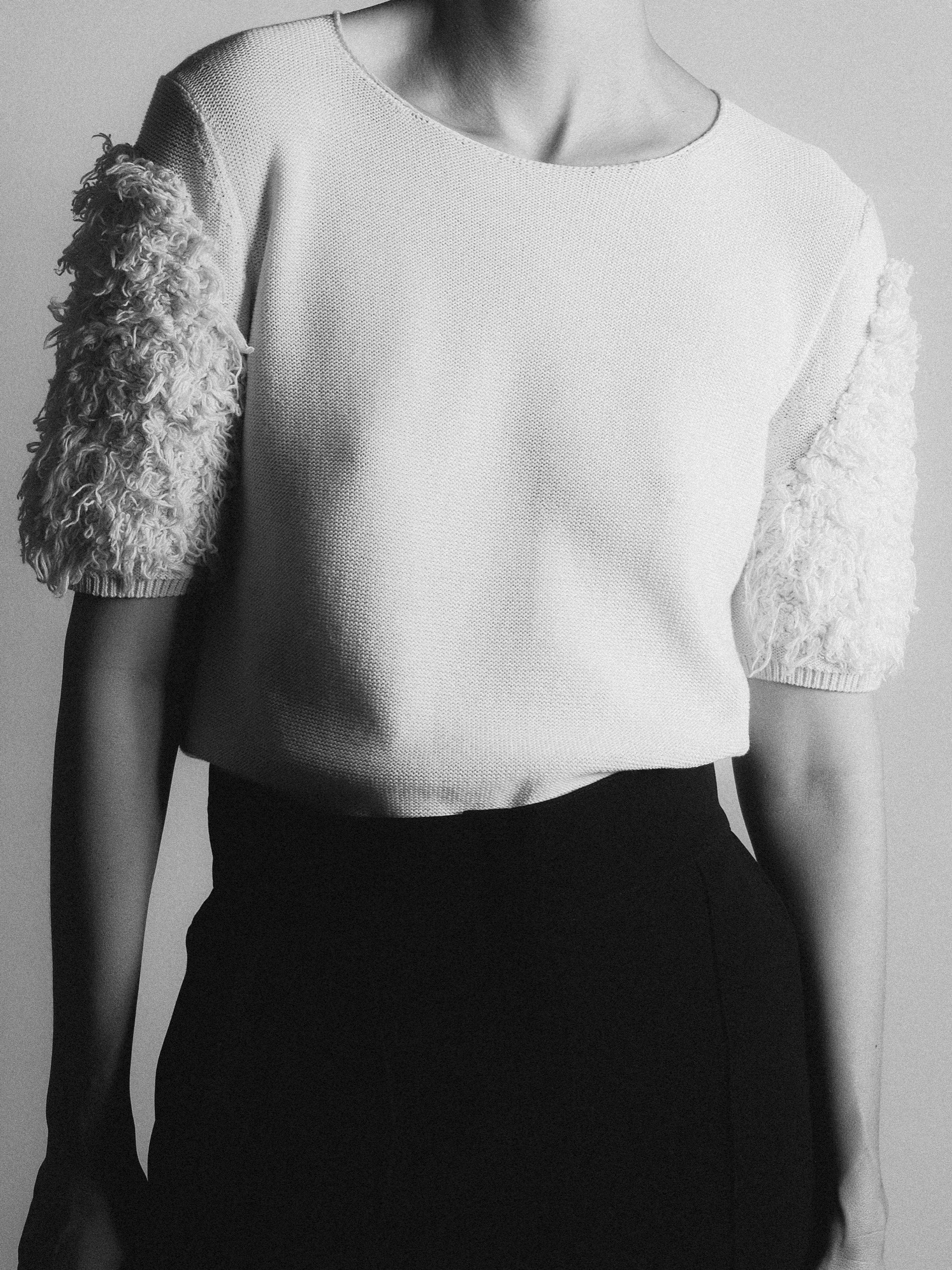 Comme des Garçons Fiber Art Sweater Small at Kayten Schmidt