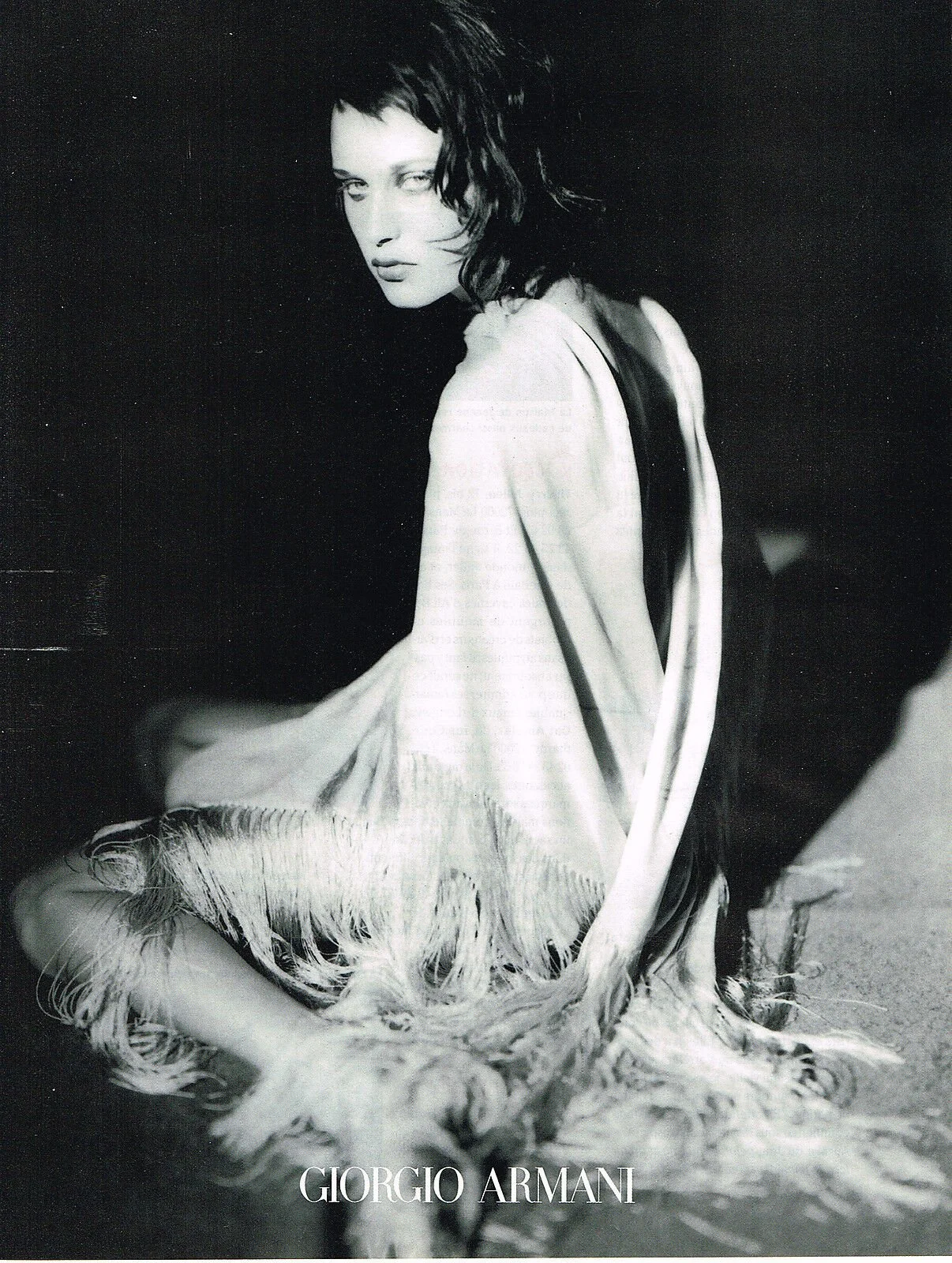 Giorgio Armani Fall 1998