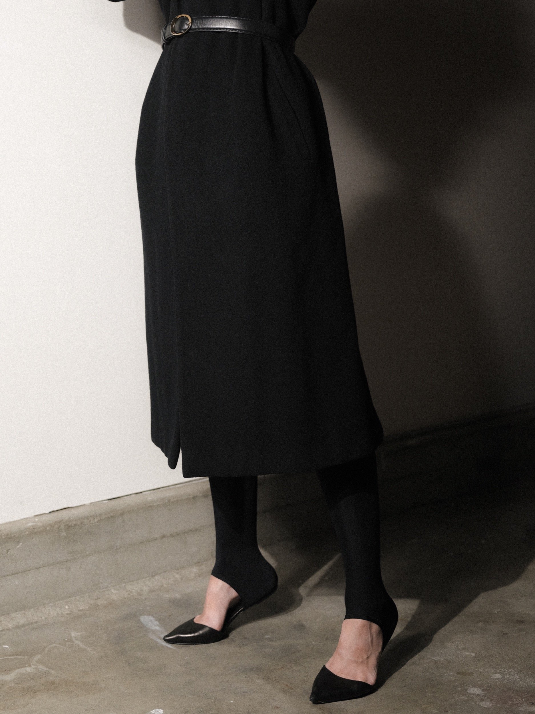 Giorgio Armani Long Knee-high Boot Stretch 37.5 at Kayten Schmidt