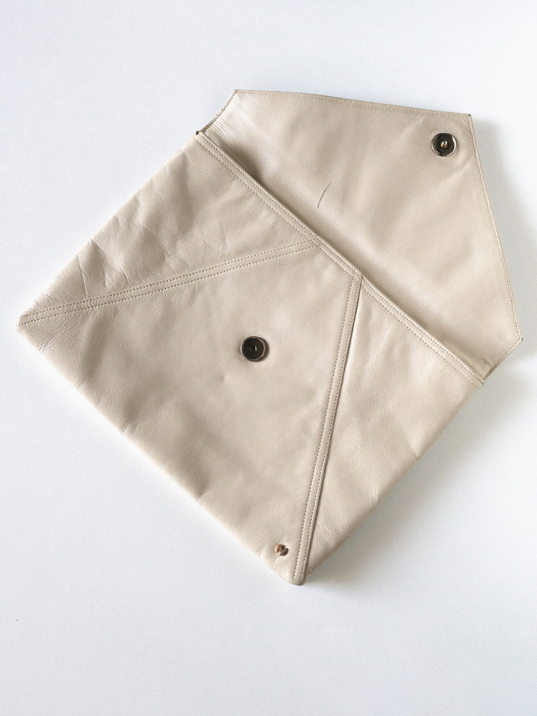 1970's Halston Envelope Bag at Kayten Schmidt