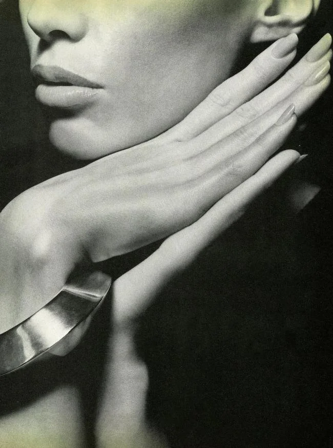 Unknown Bracelet - Charles of the Ritz ad - Vogue September 1980