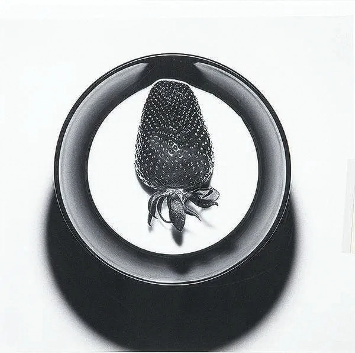 Mapplethorpe Strawberry 1989