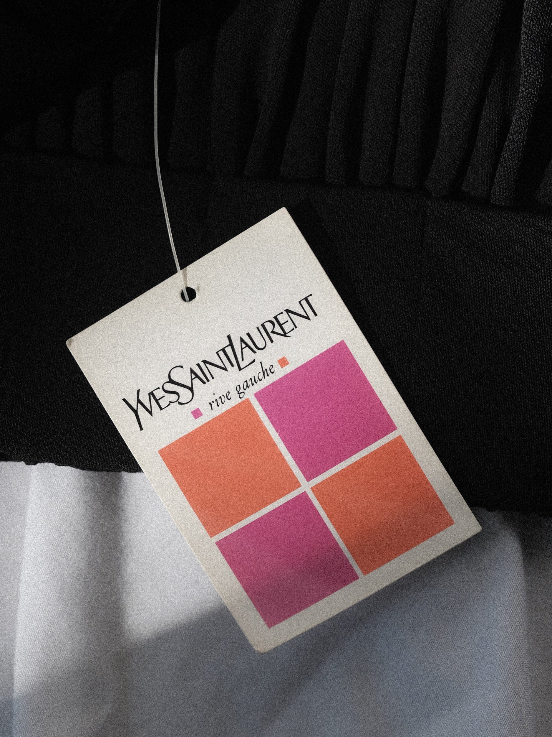 Yves Saint Laurent Rive Gauche Pleated Top at Kayten Schmidt