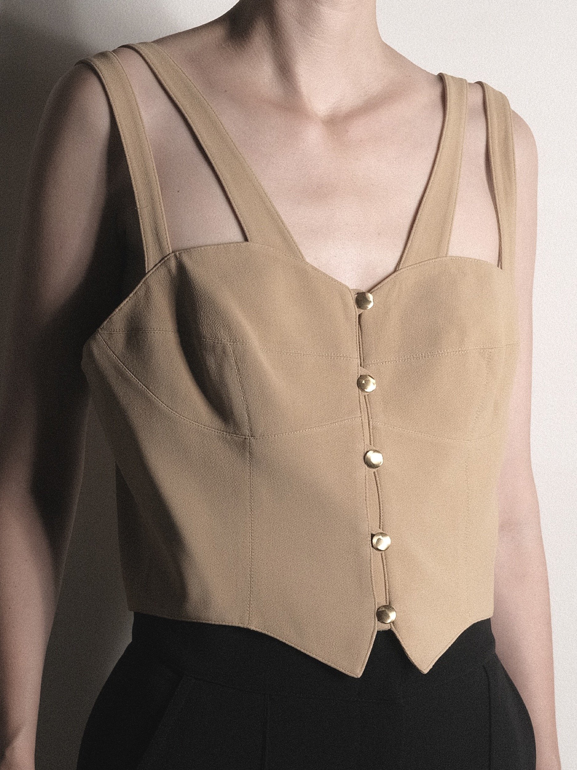 Claude Montana Bustier at Kayten Schmidt