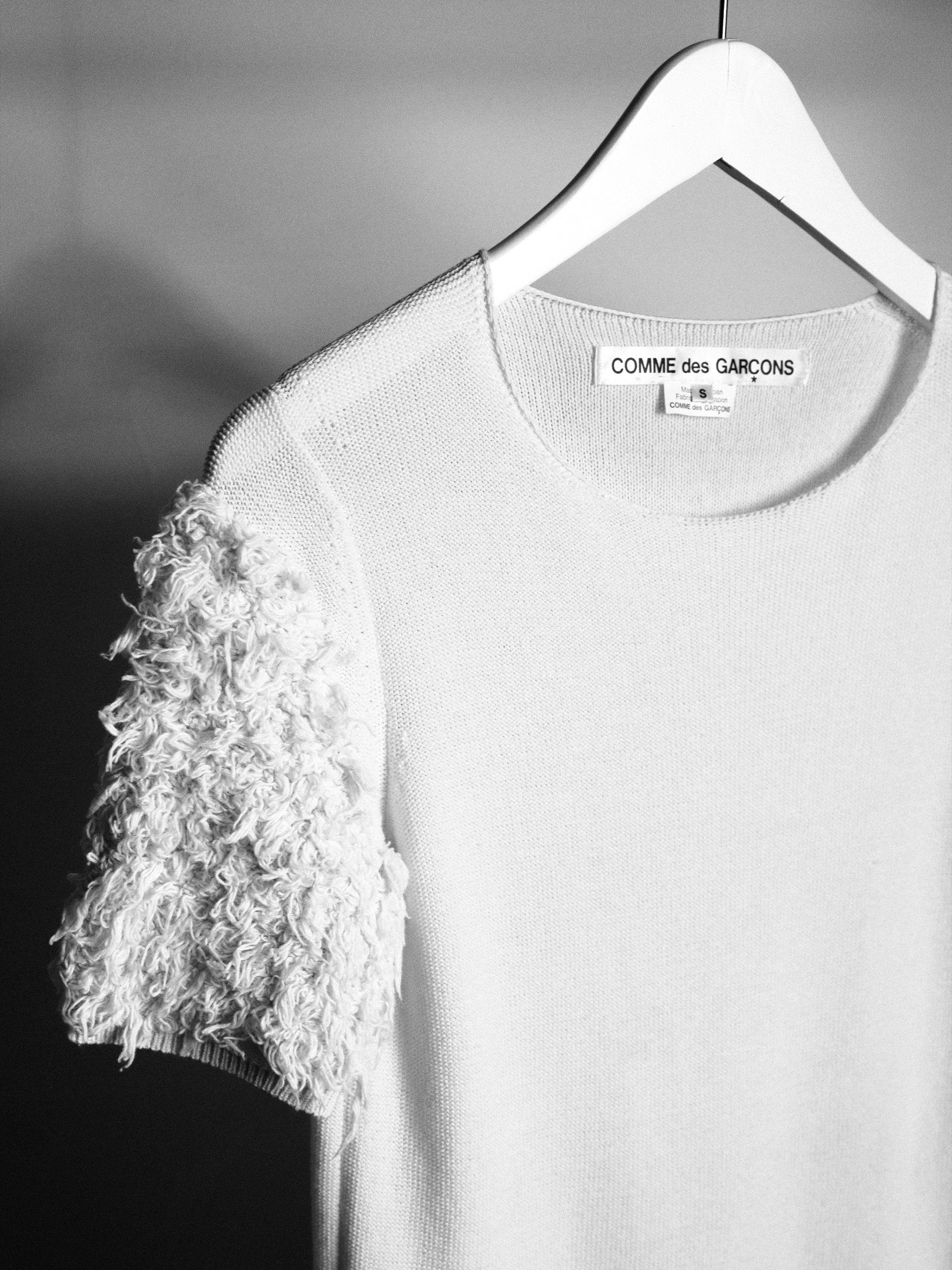 Comme des Garçons Fiber Art Sweater Small at Kayten Schmidt