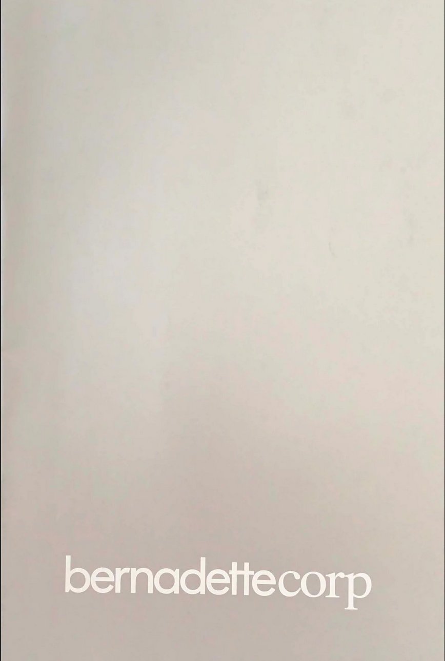 Bernadette Corporation