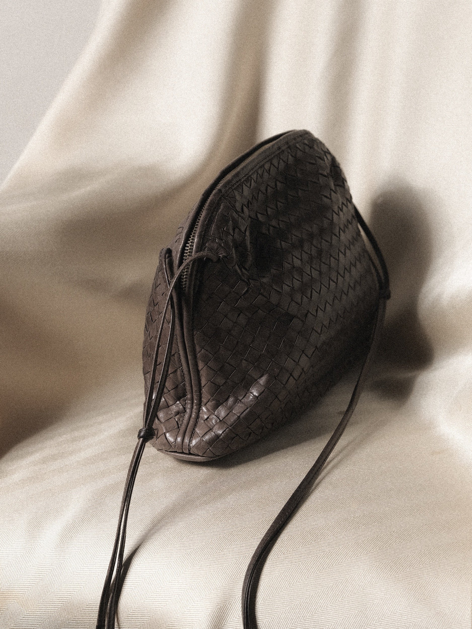 1980's / 1990's Classic Bottega Veneta Intrecciato Bag at Kayten Schmidt