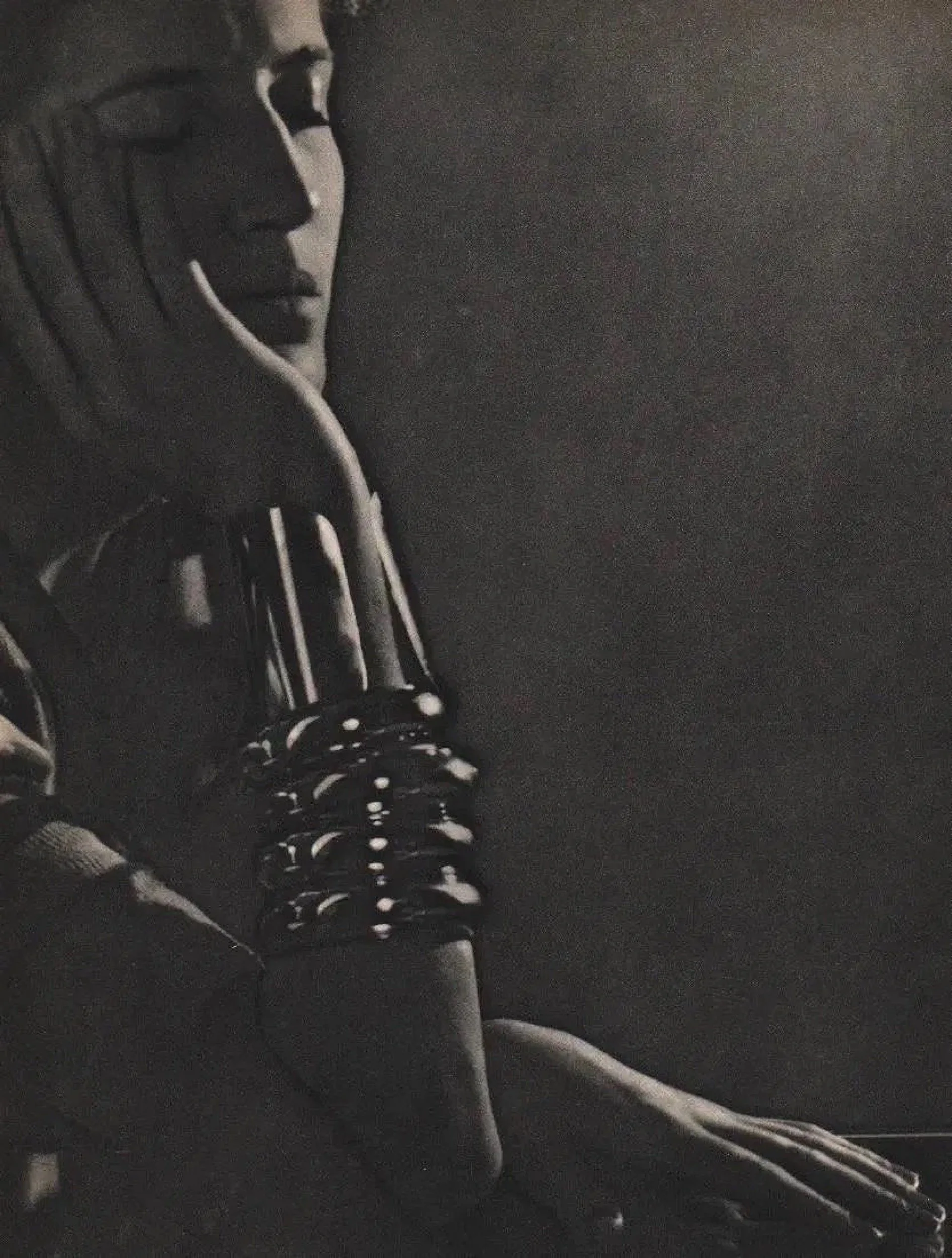 MAN RAY, Jacqueline Goddard, 1934