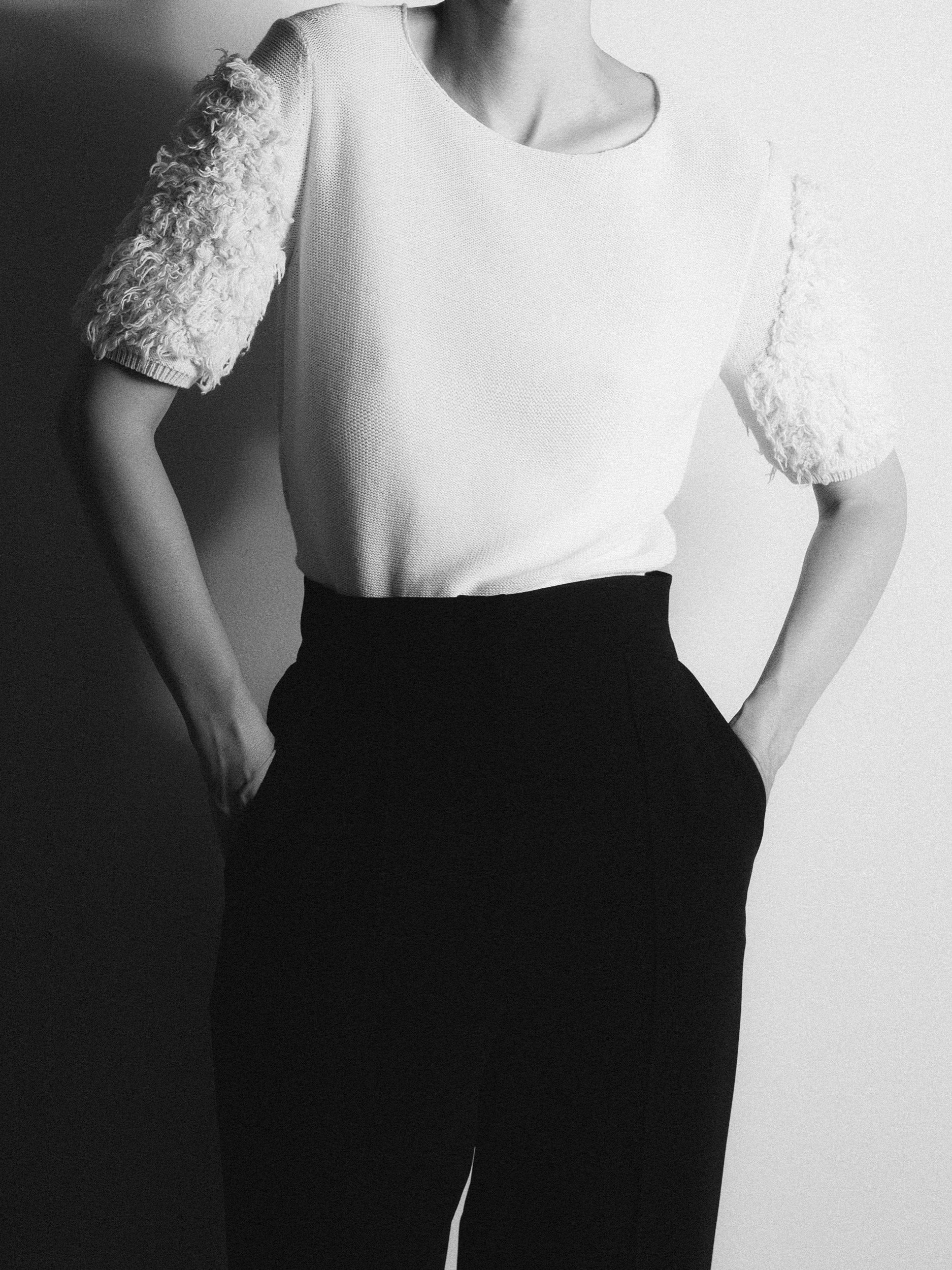 Comme des Garçons Fiber Art Sweater Small at Kayten Schmidt
