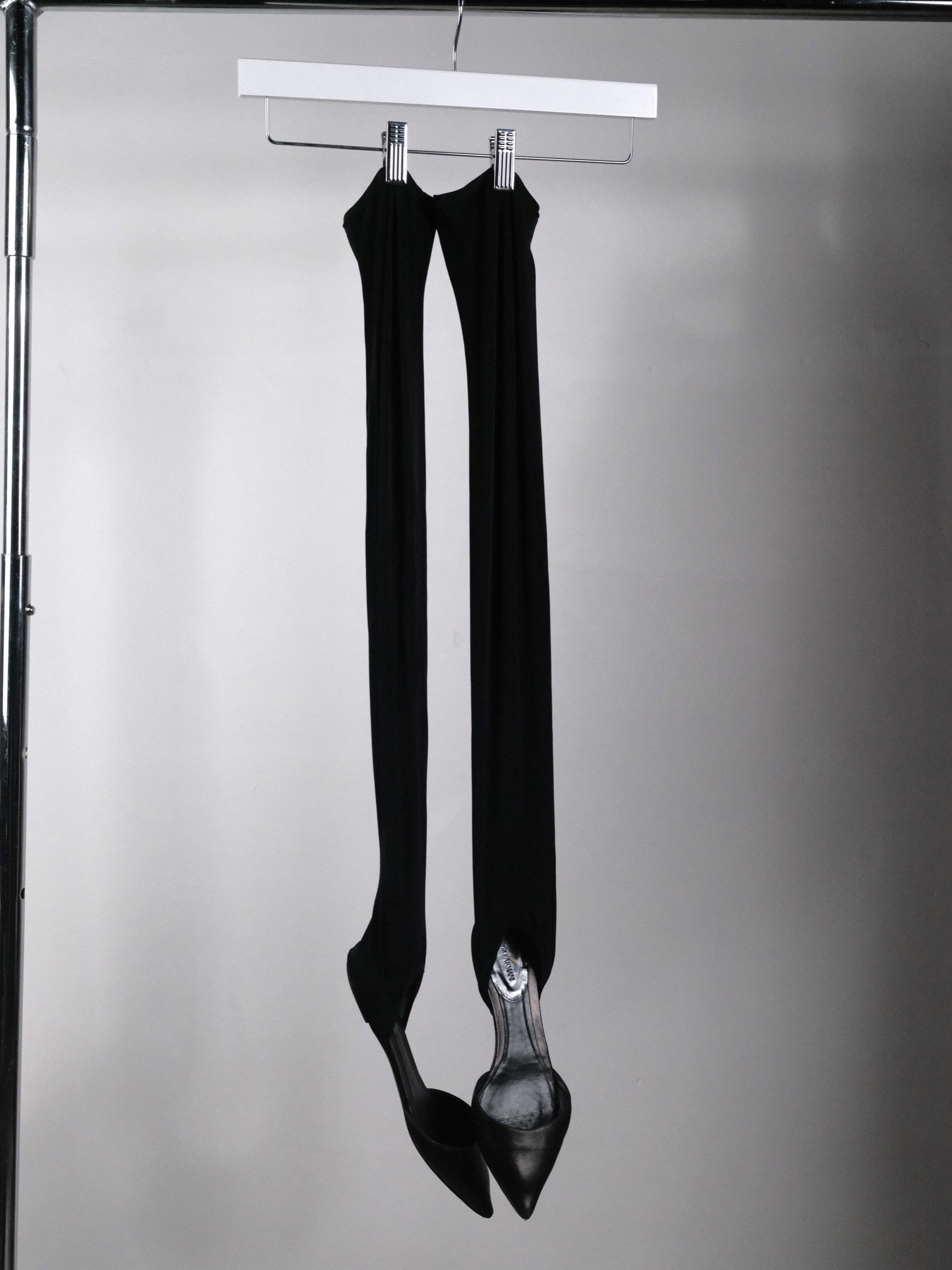 Giorgio Armani Long Knee-high Boot Stretch 37.5 at Kayten Schmidt