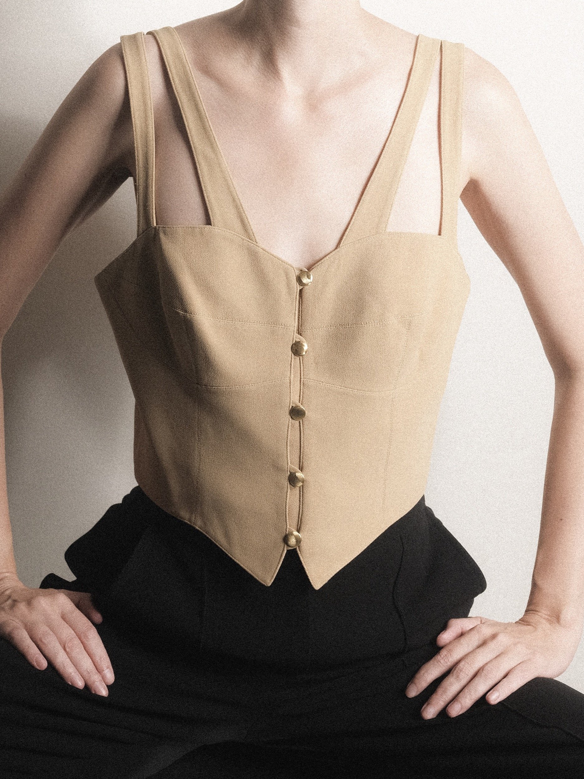 Claude Montana Bustier at Kayten Schmidt