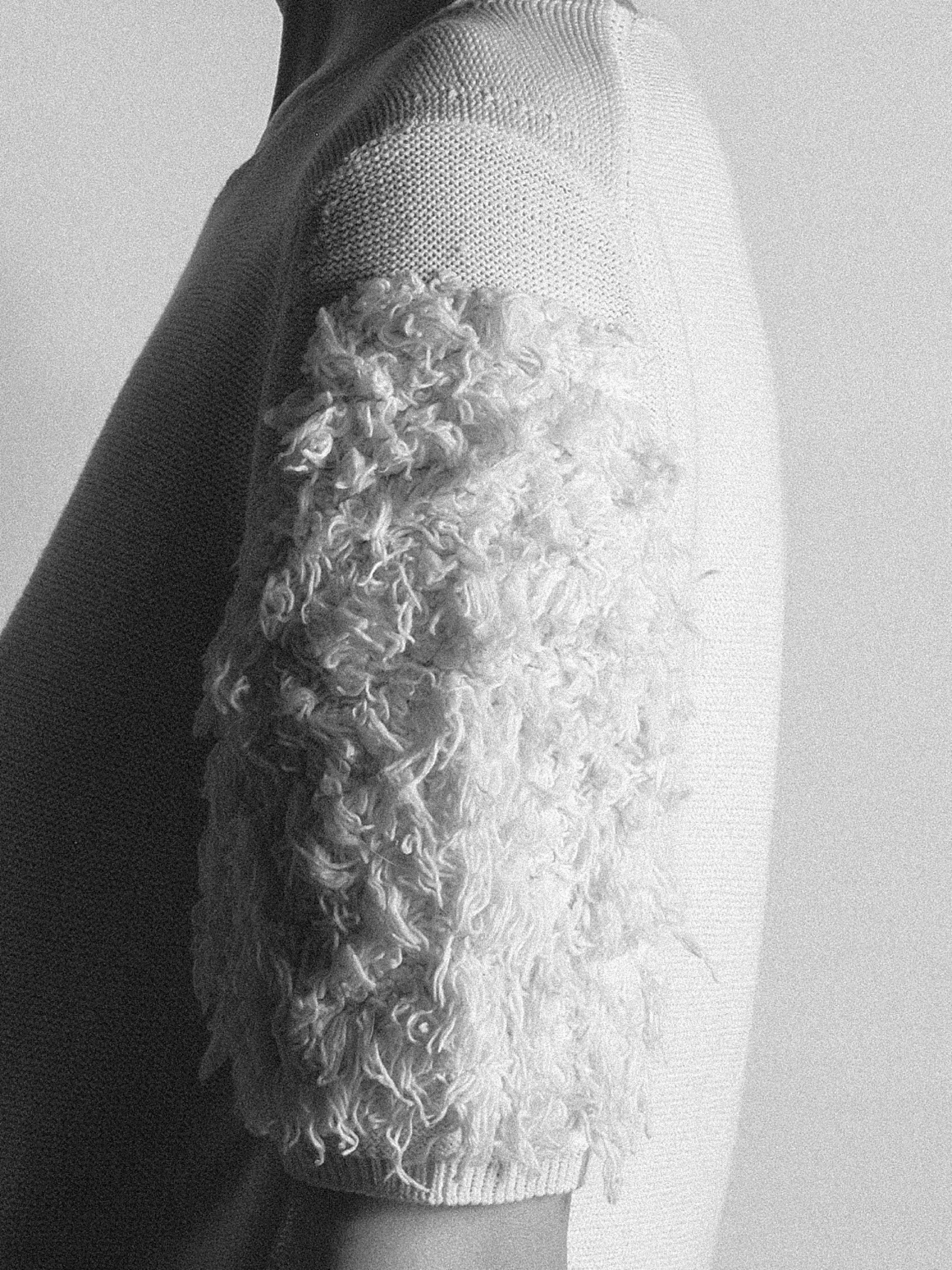 Comme des Garçons Fiber Art Sweater Small at Kayten Schmidt