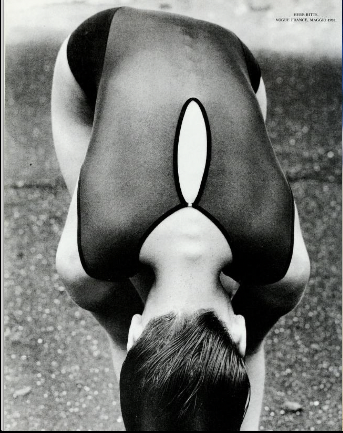 HERB RITTS VOGUE FRANCE, MAGGIO 1988