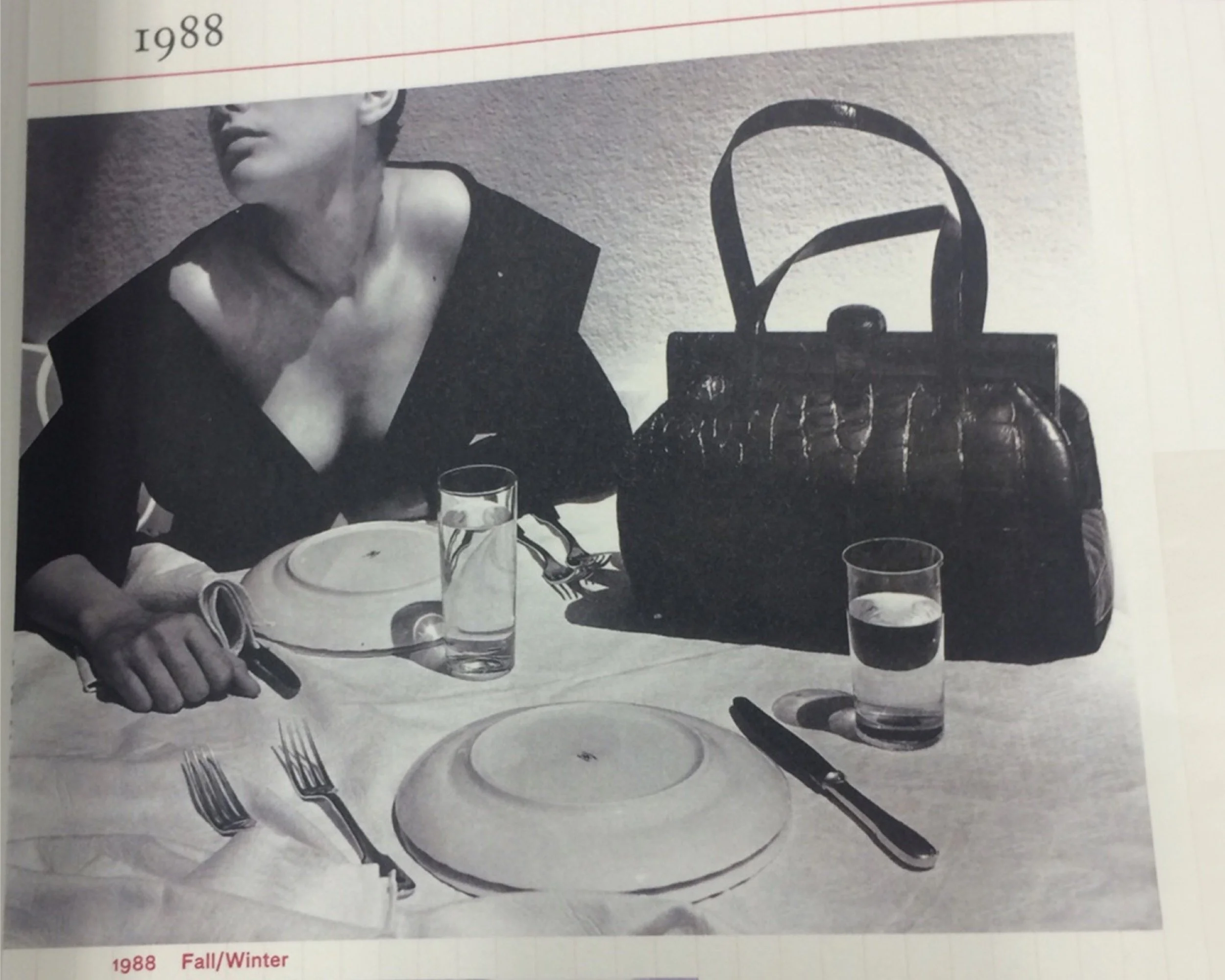 Prada Fall/Winter 1988