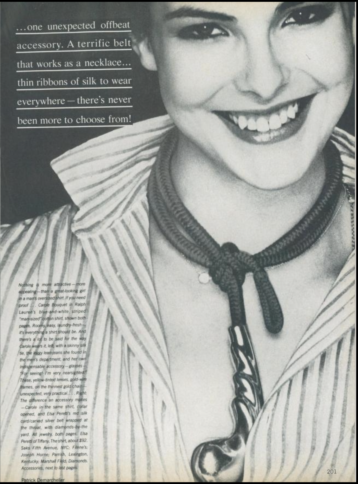 Elsa Peretti